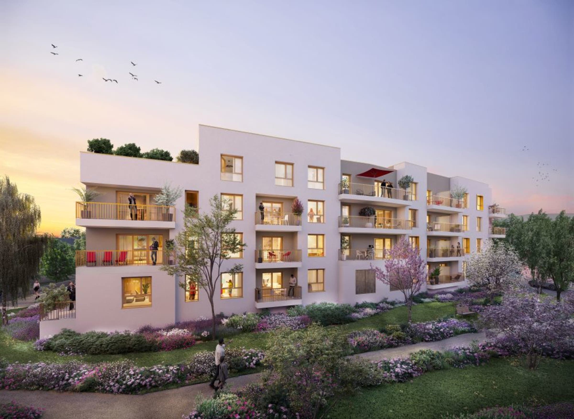 LE CLOS ADELE — programme immobilier neuf à Le Havre, photo 3