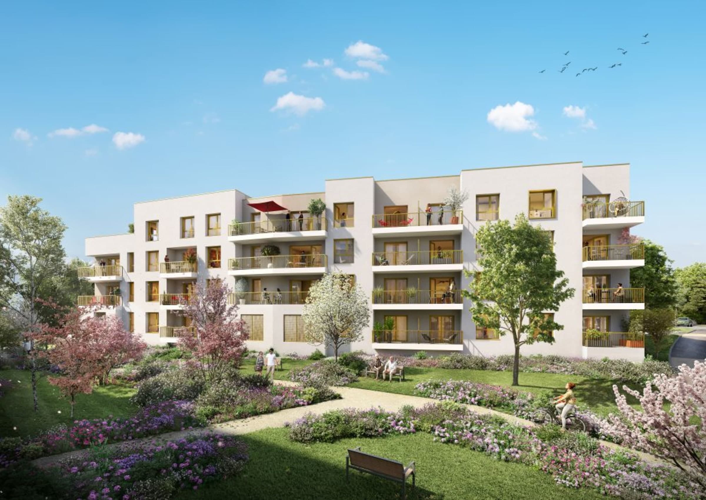 LE CLOS ADELE — programme immobilier neuf à Le Havre, photo 4