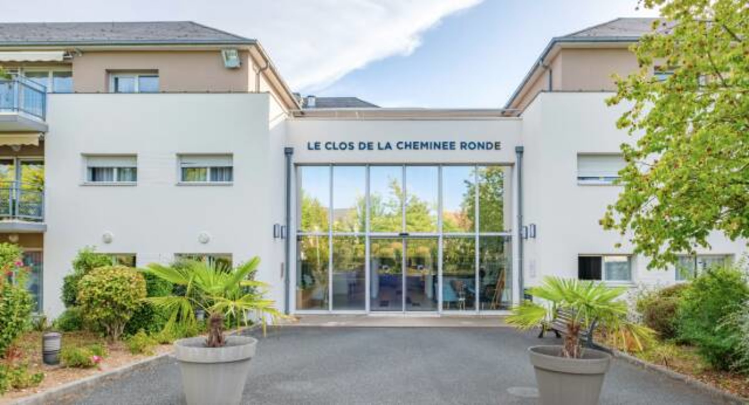 LE CLOS DE LA CHEMINÉE RONDE — Fondettes