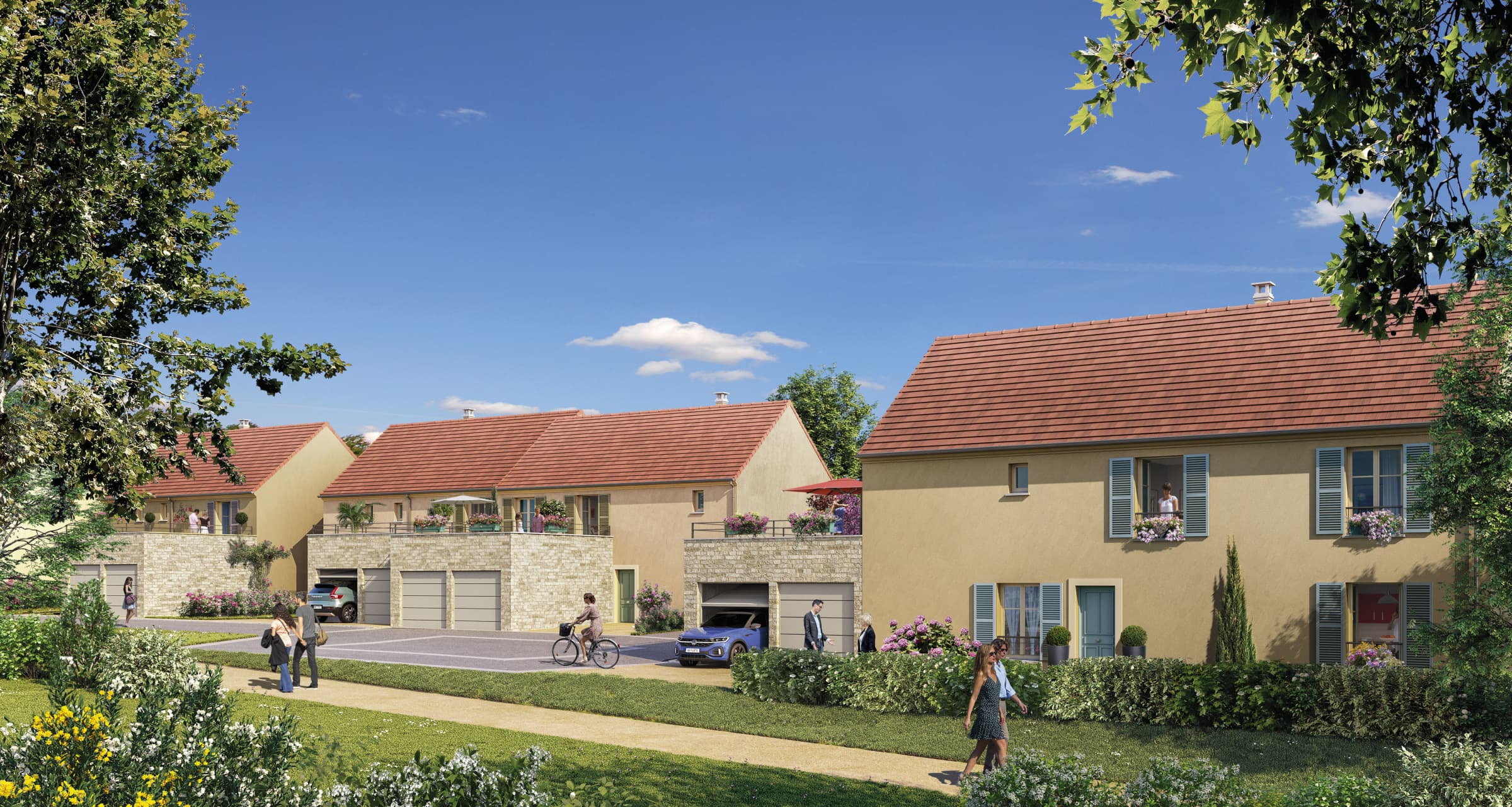 Le Clos de la Longue Toise — programme immobilier neuf à Méré, photo 4
