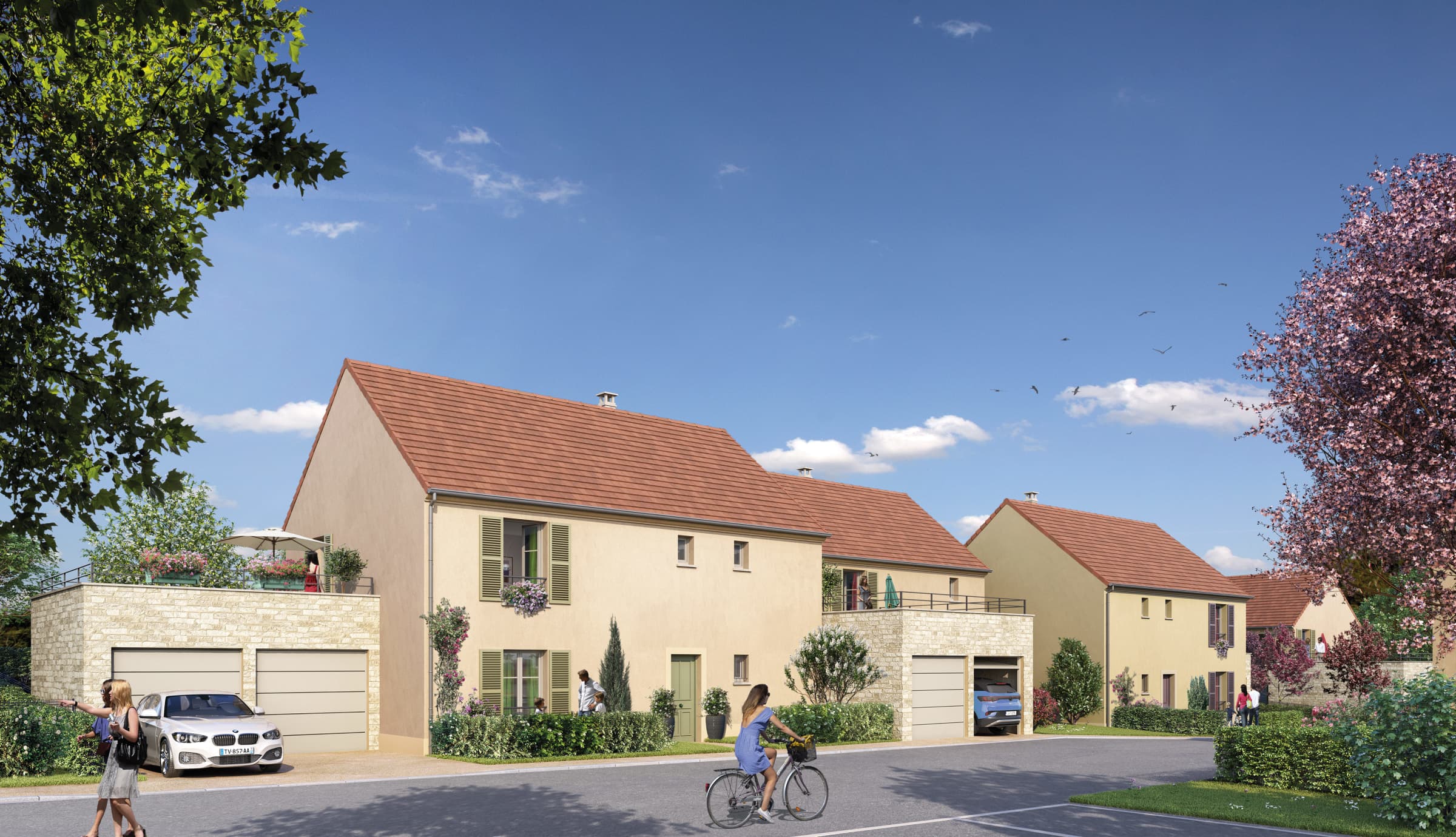 Le Clos de la Longue Toise — programme immobilier neuf à Méré, photo 5