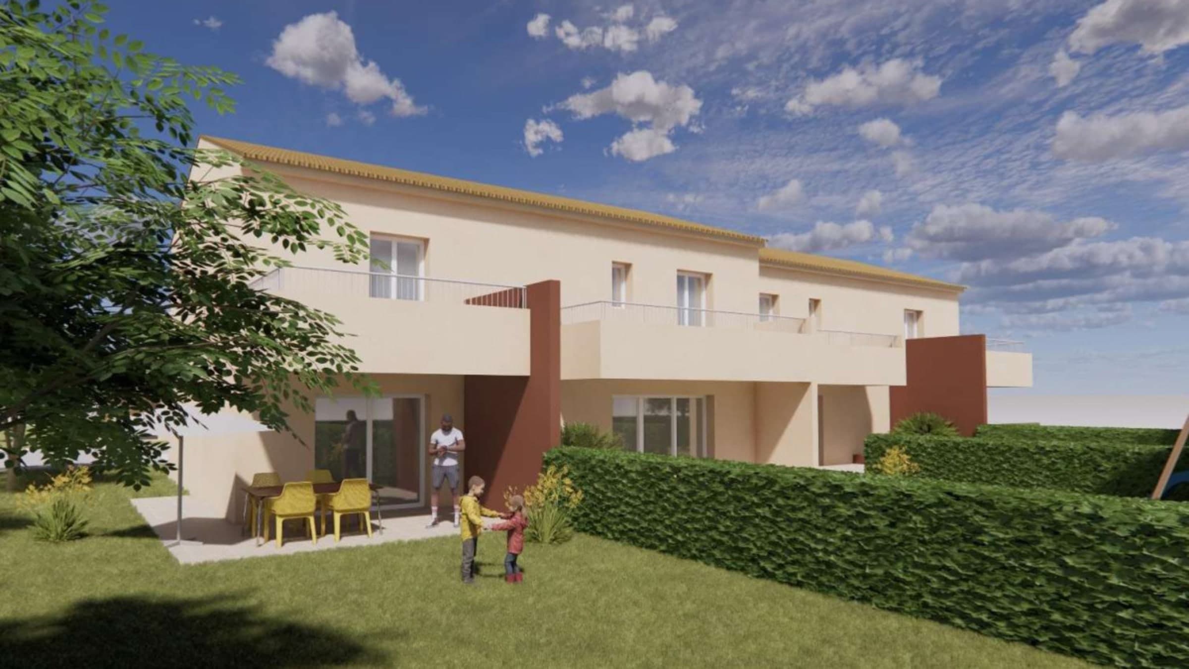 LE CLOS DE SINISERA — programme immobilier neuf à Vescovato, photo 2
