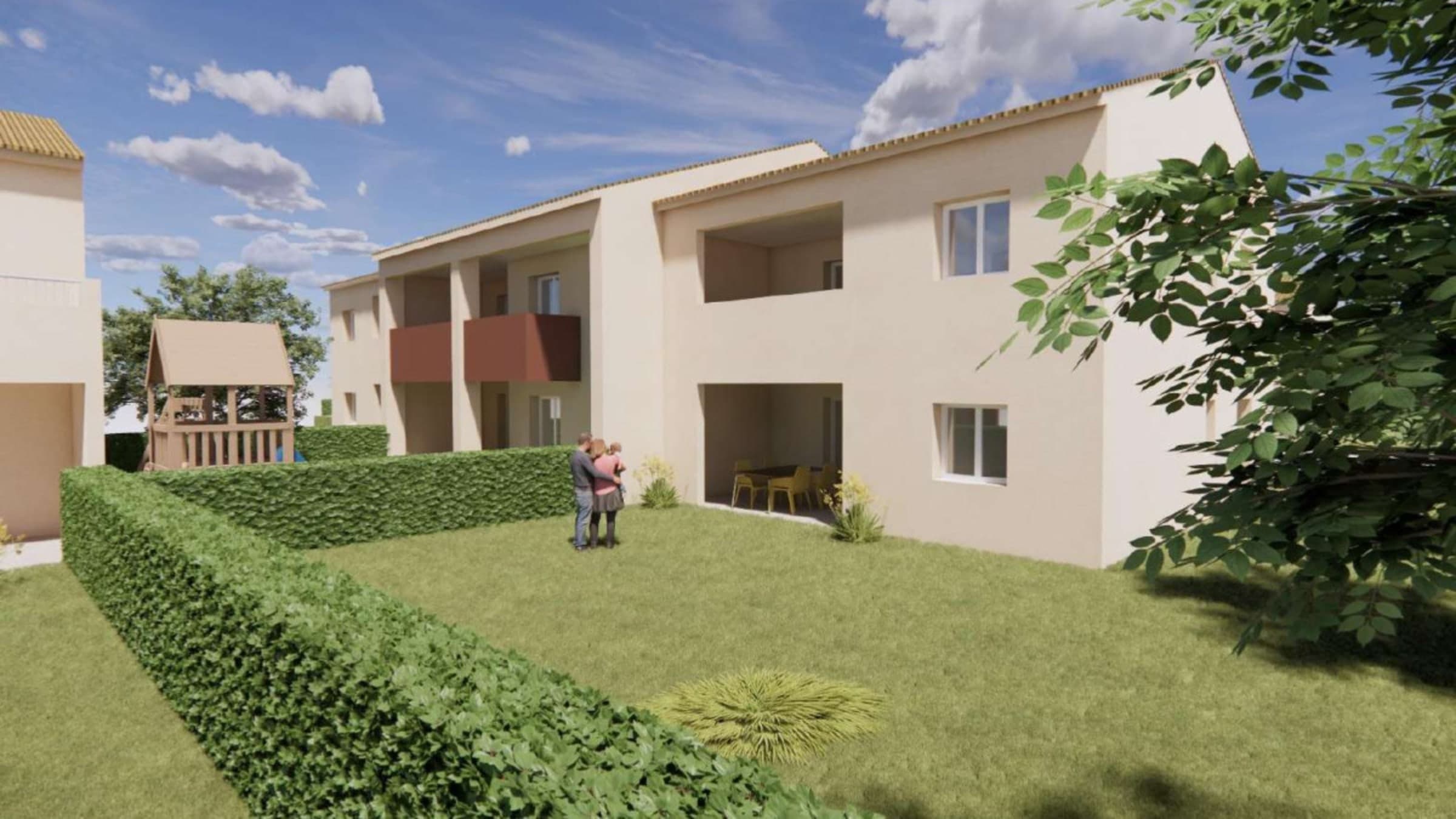 LE CLOS DE SINISERA — programme immobilier neuf à Vescovato, photo 3
