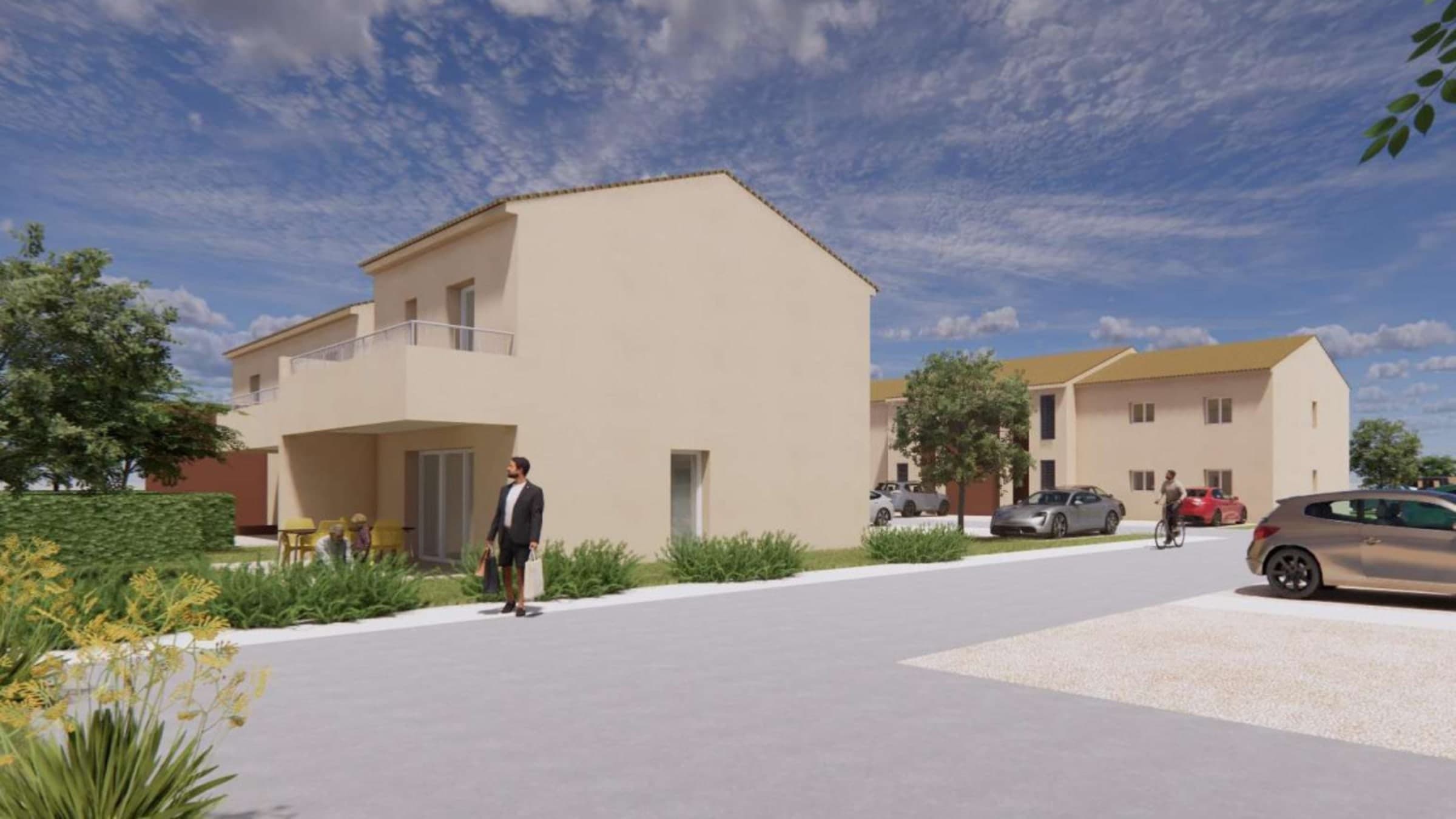 LE CLOS DE SINISERA — programme immobilier neuf à Vescovato, photo 4