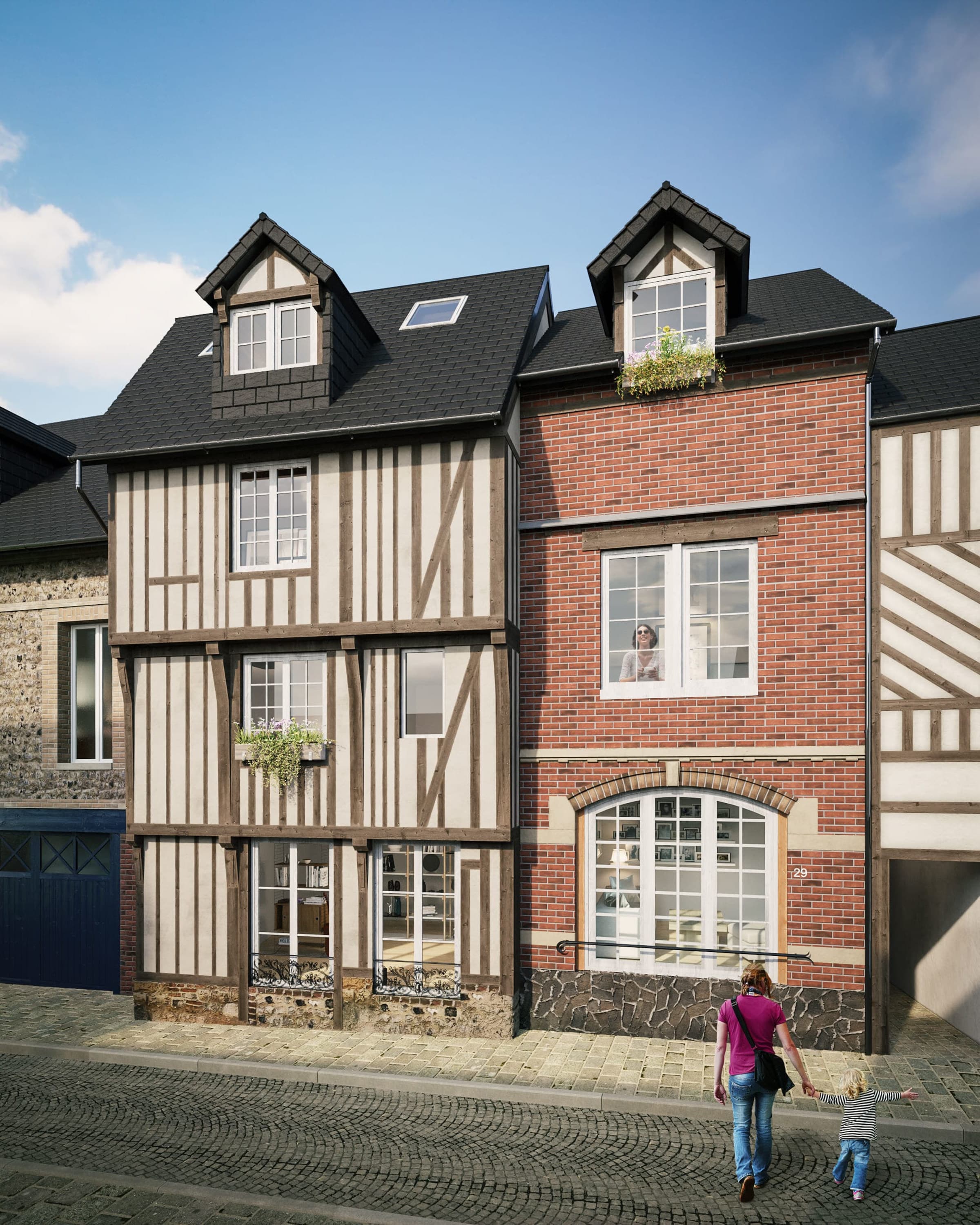 Le Clos des Arts - HONFLEUR — visuel 1