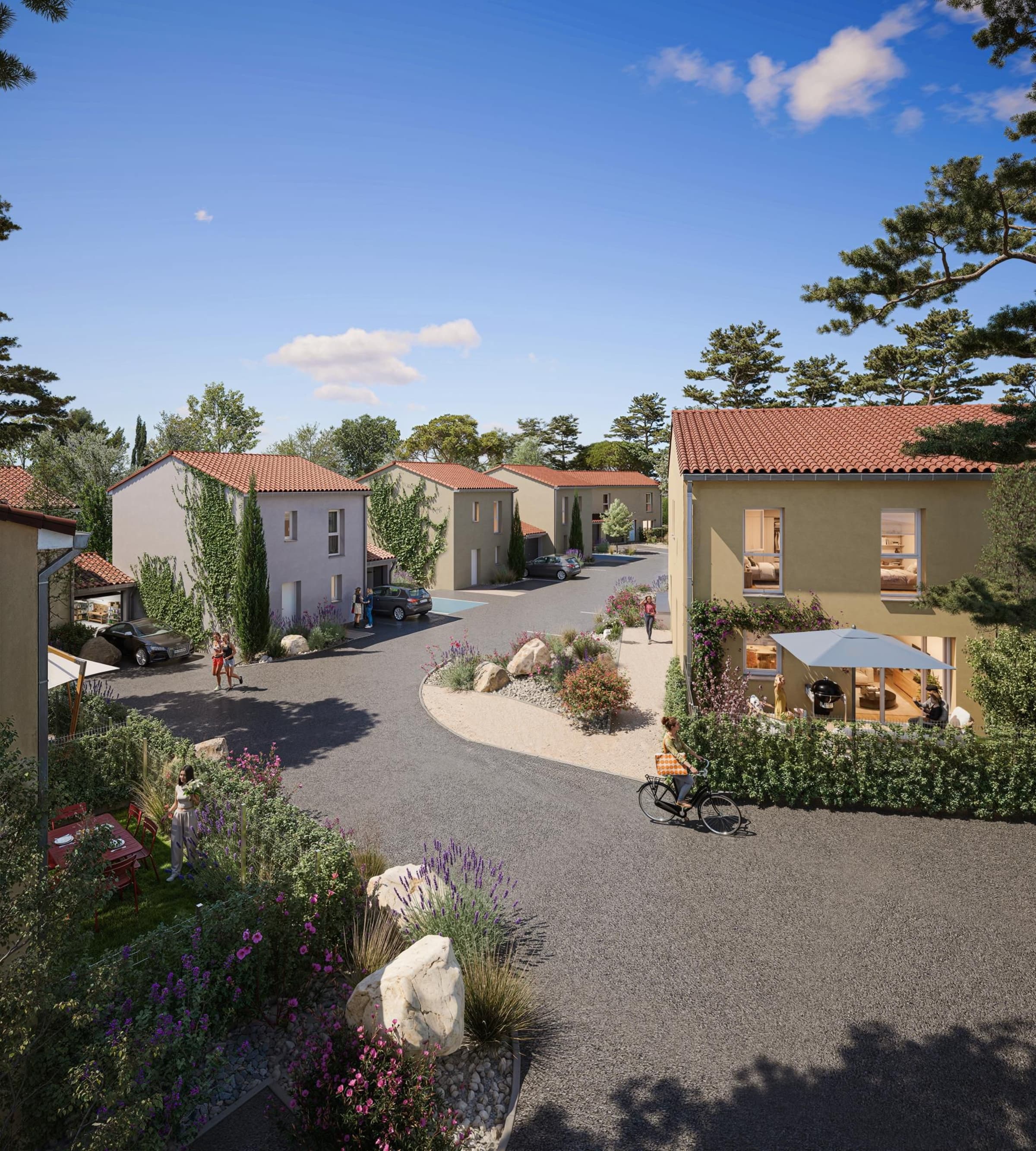 LE CLOS DES TAMARIS — programme immobilier neuf à Salon-de-Provence, photo 1