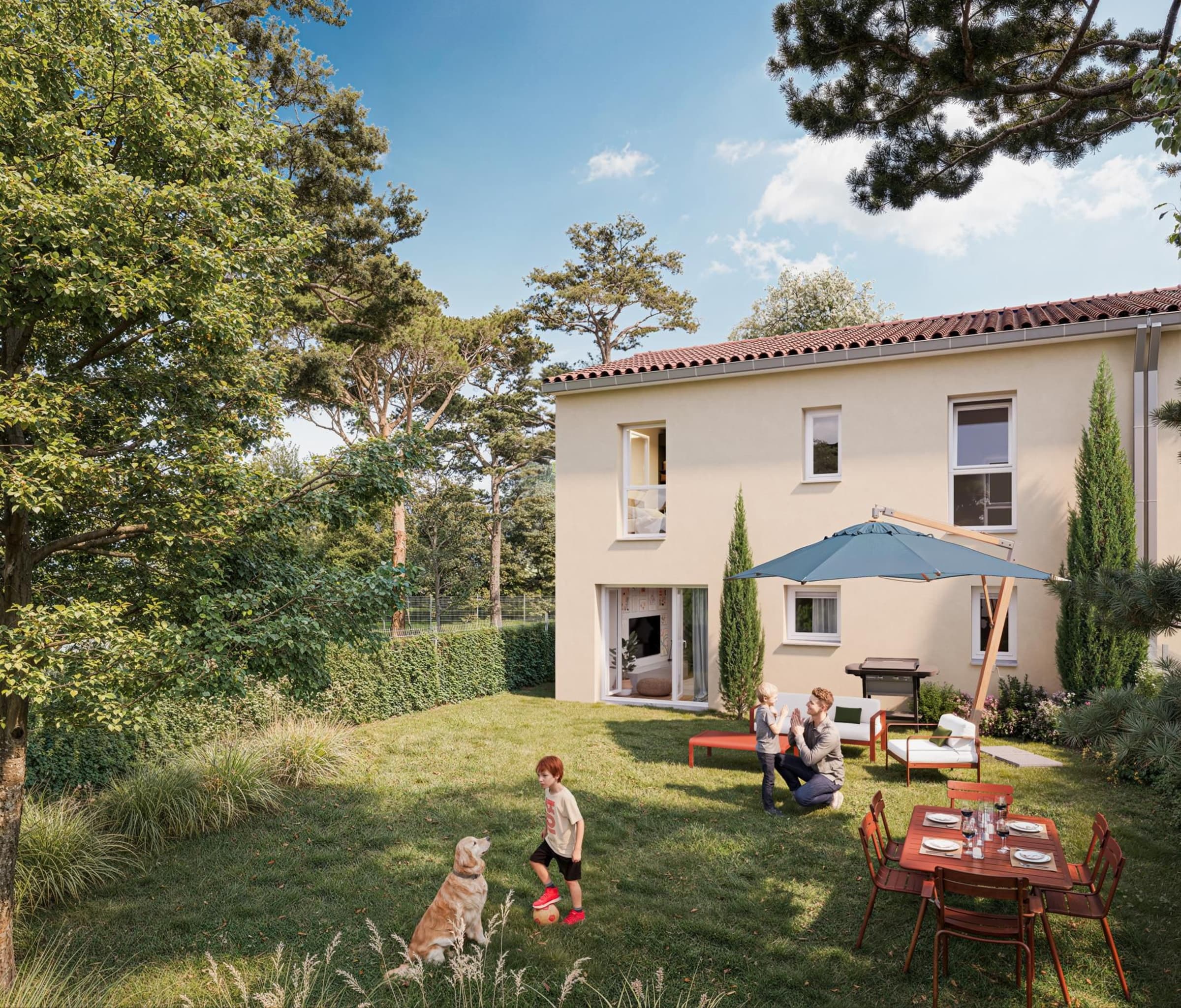 LE CLOS DES TAMARIS — programme immobilier neuf à Salon-de-Provence, photo 2