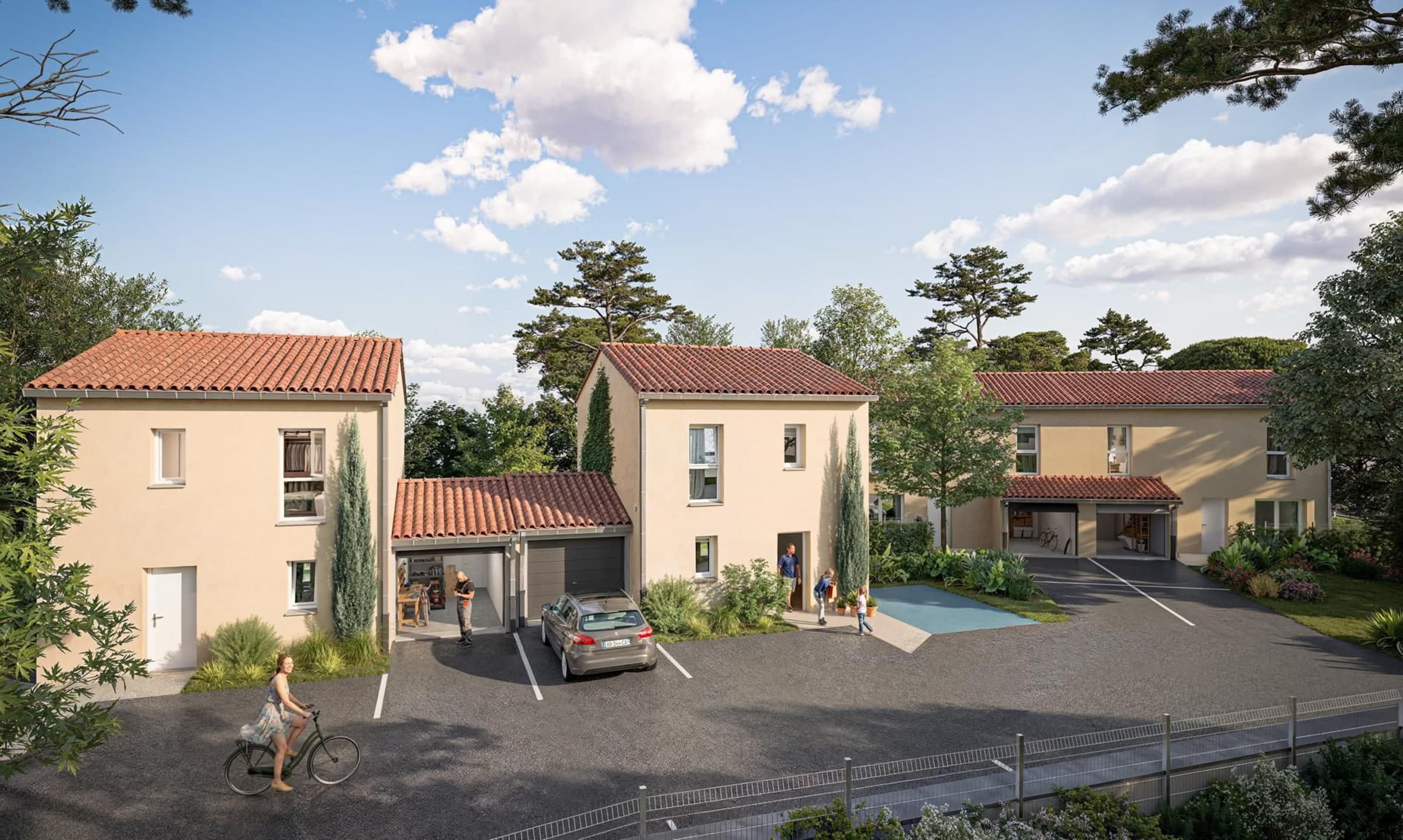 LE CLOS DES TAMARIS — programme immobilier neuf à Salon-de-Provence, photo 3