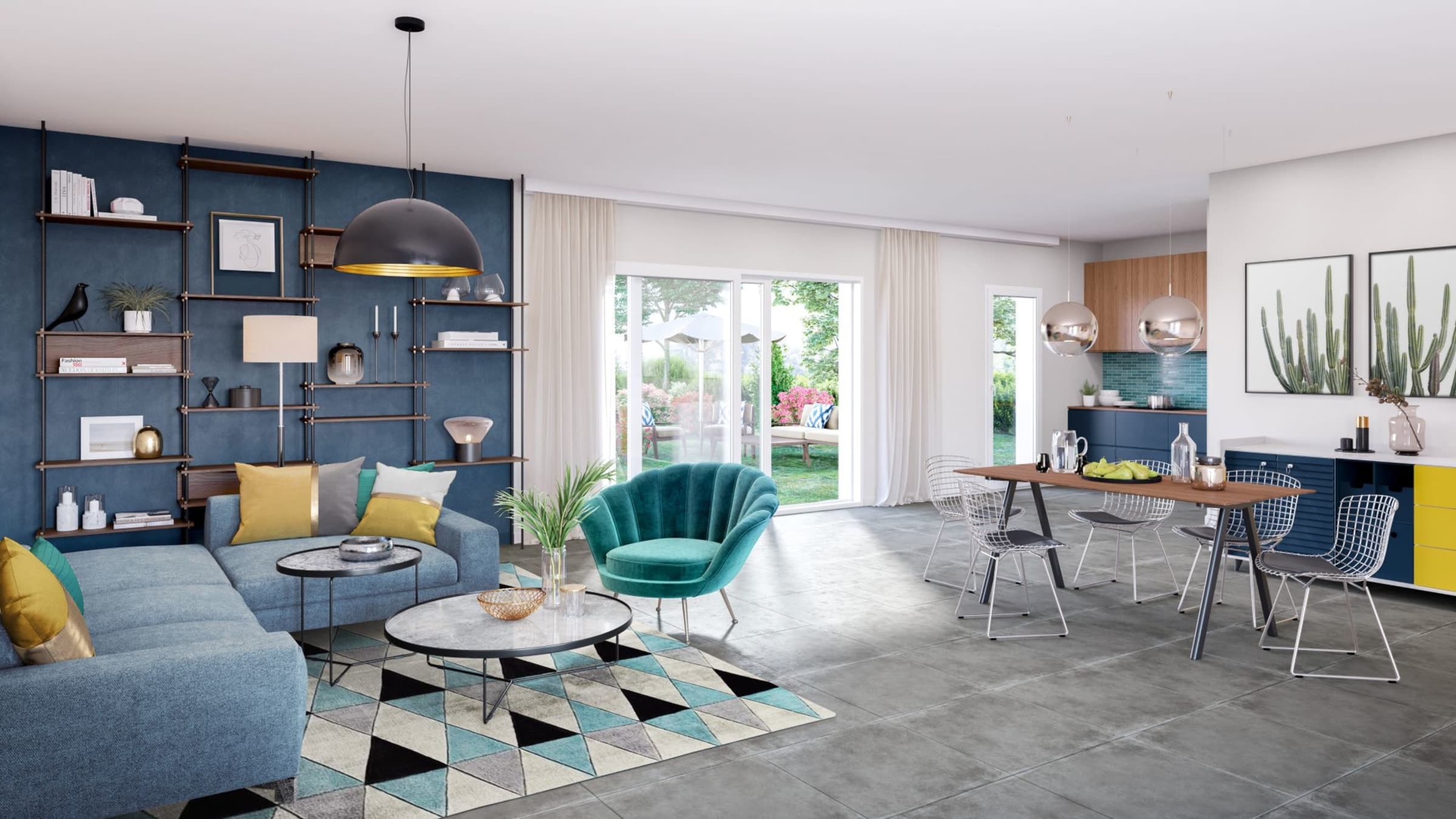 LE CLOS DES TAMARIS — programme immobilier neuf à Salon-de-Provence, photo 4