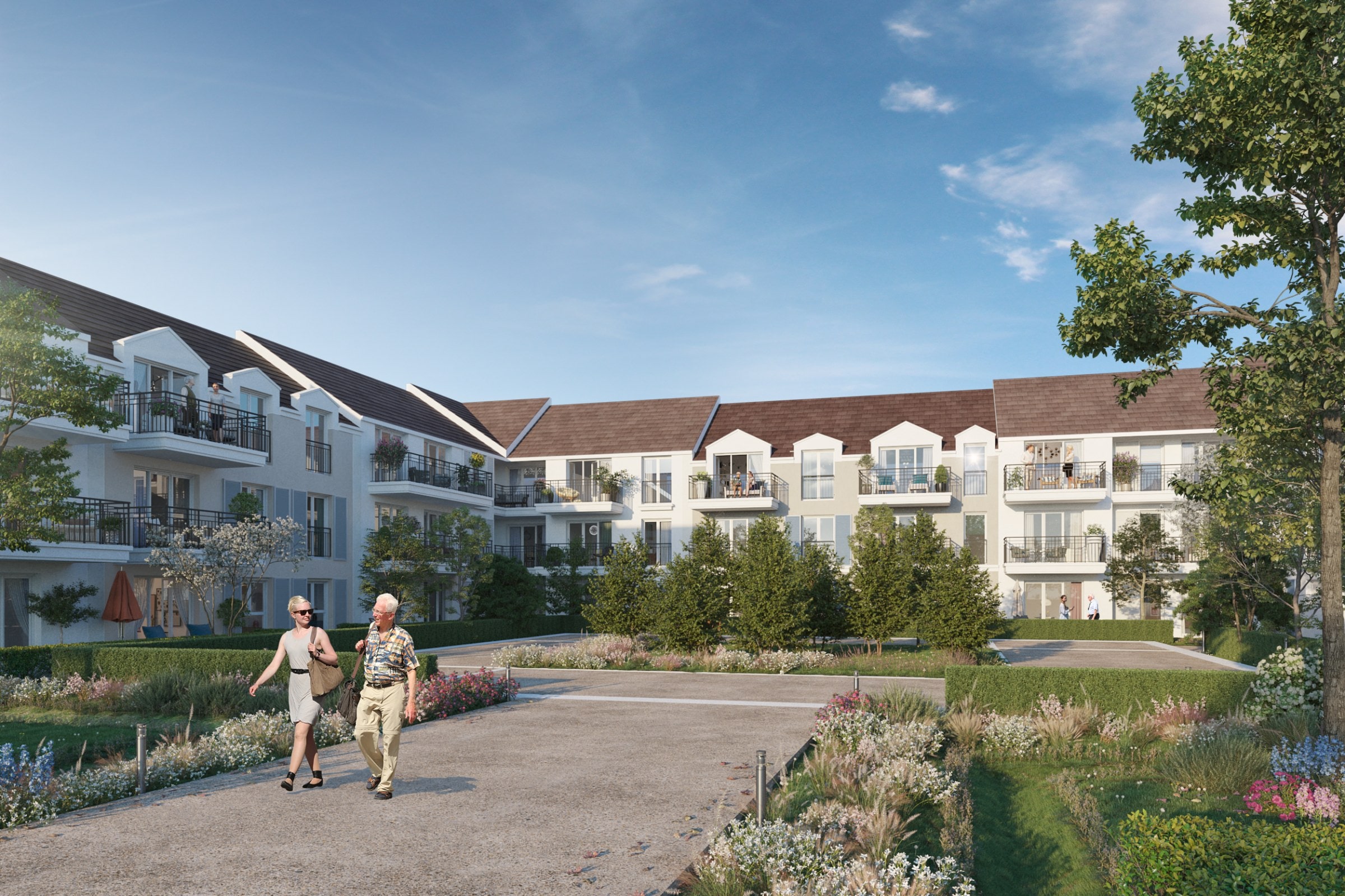 LE CLOS DU BUISSON — Plaisir