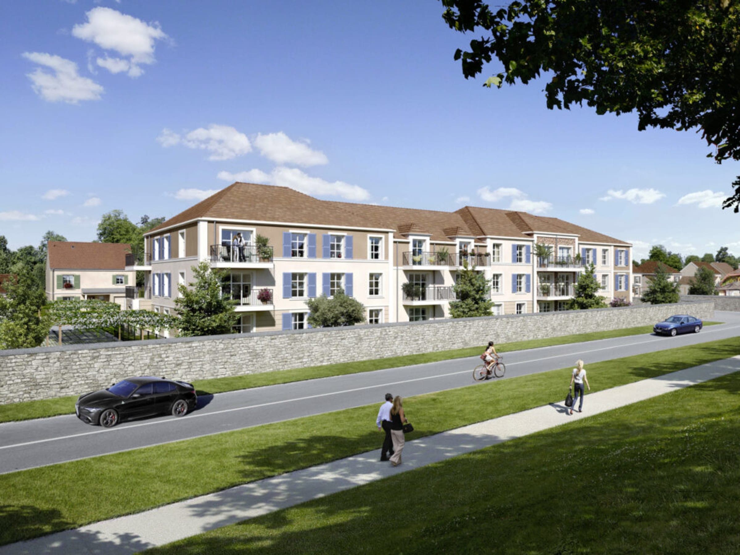 Le Clos du Chateau — programme immobilier neuf à Le Mée-sur-Seine, photo 1