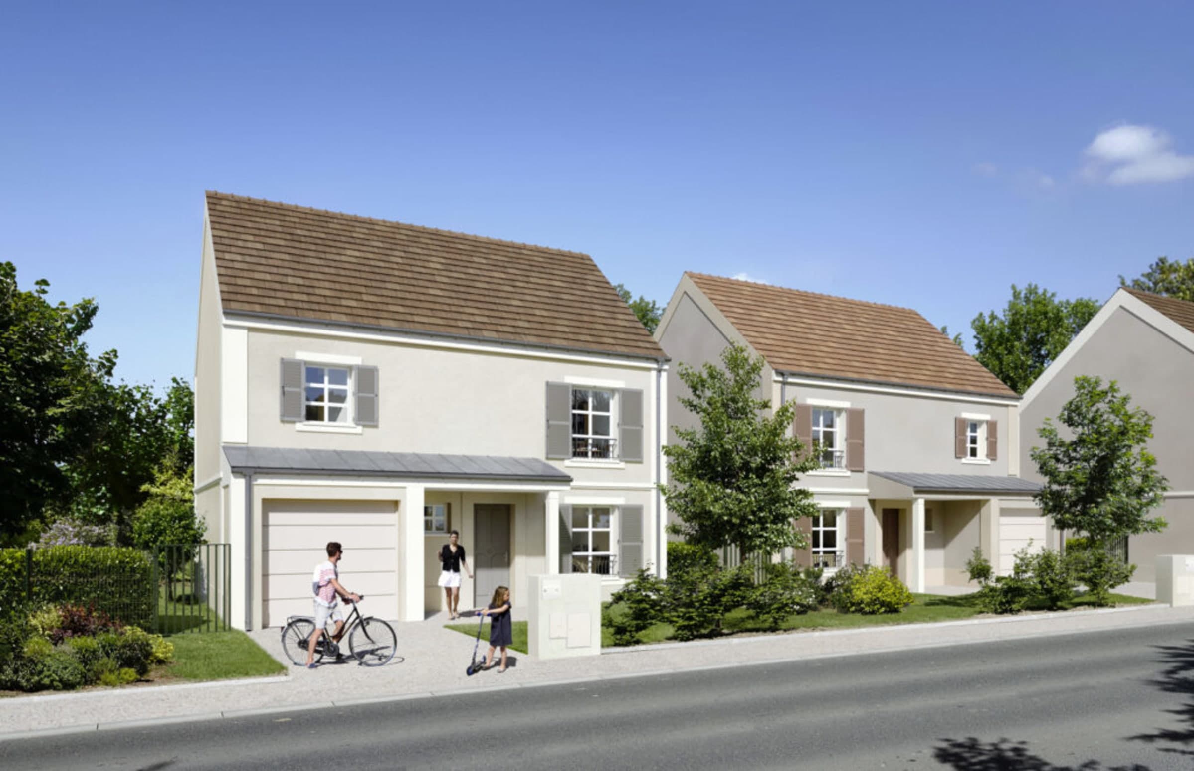 Le Clos du Chateau — programme immobilier neuf à Le Mée-sur-Seine, photo 2