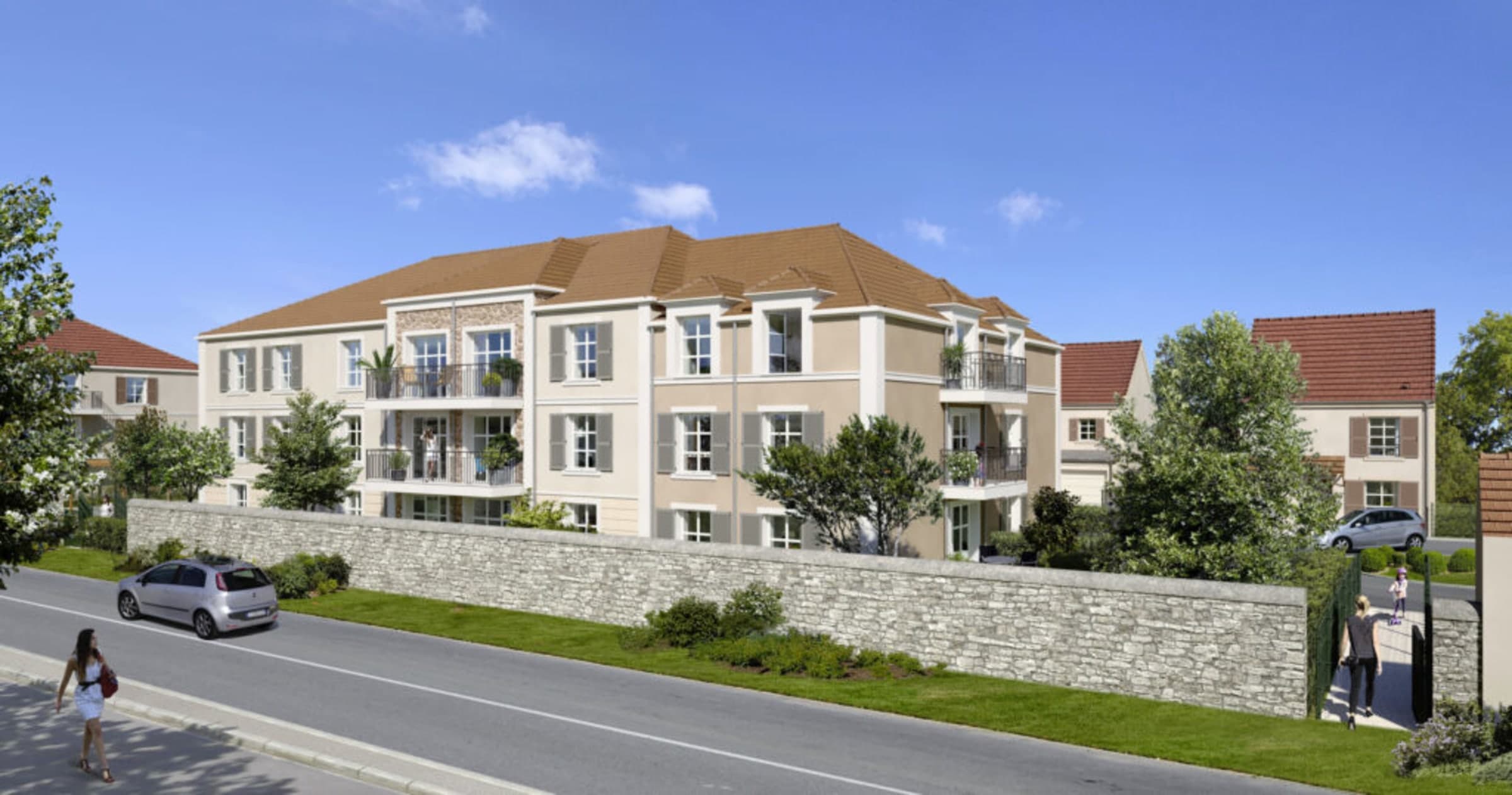 Le Clos du Chateau — programme immobilier neuf à Le Mée-sur-Seine, photo 3
