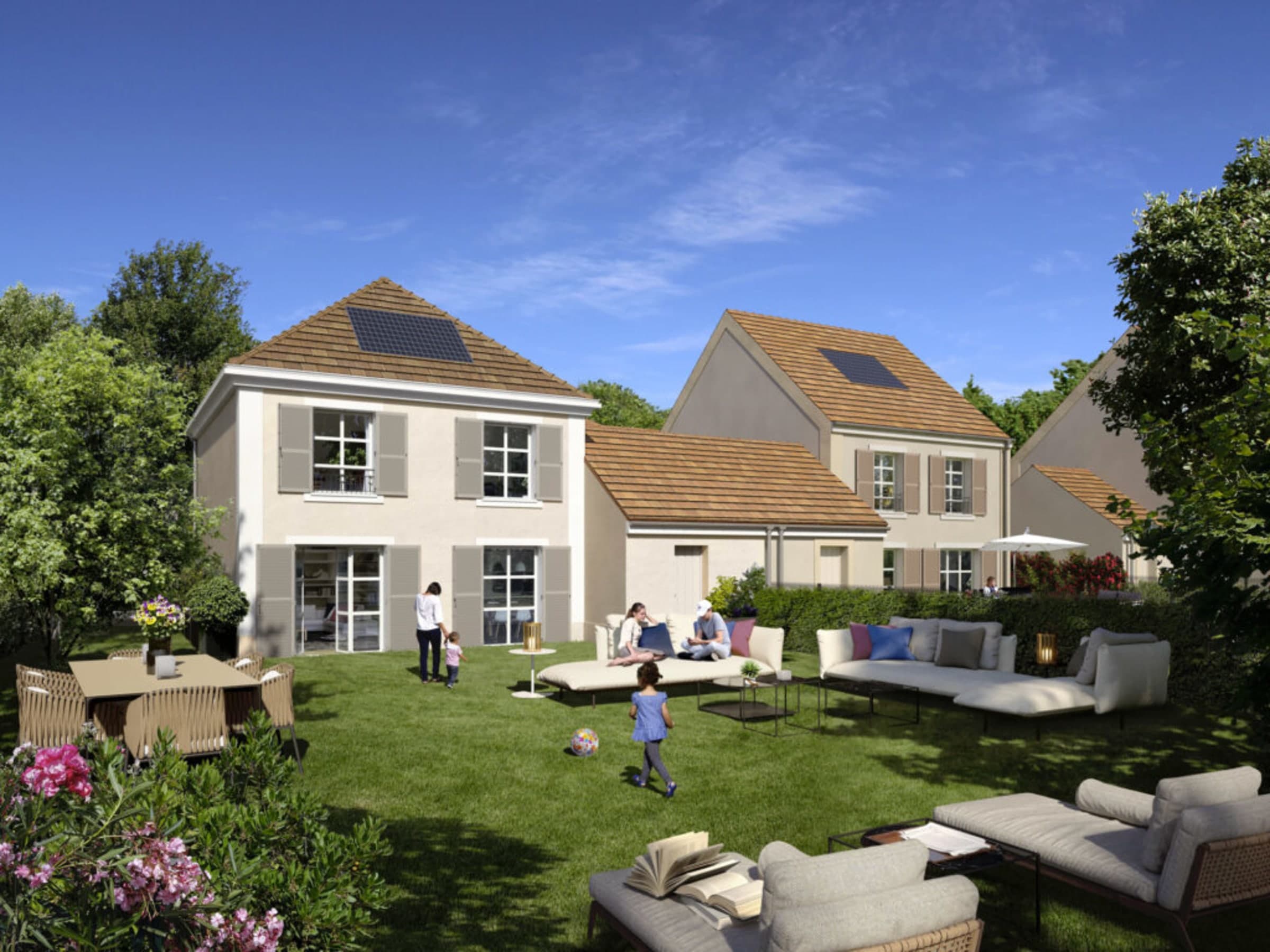 Le Clos du Chateau — programme immobilier neuf à Le Mée-sur-Seine, photo 4