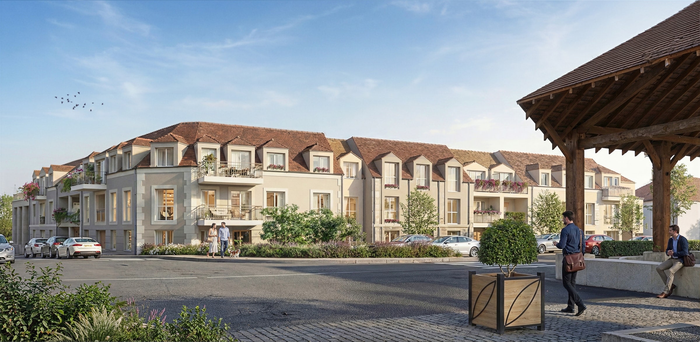 Le Clos Saint Vincent — Moussy-le-Neuf