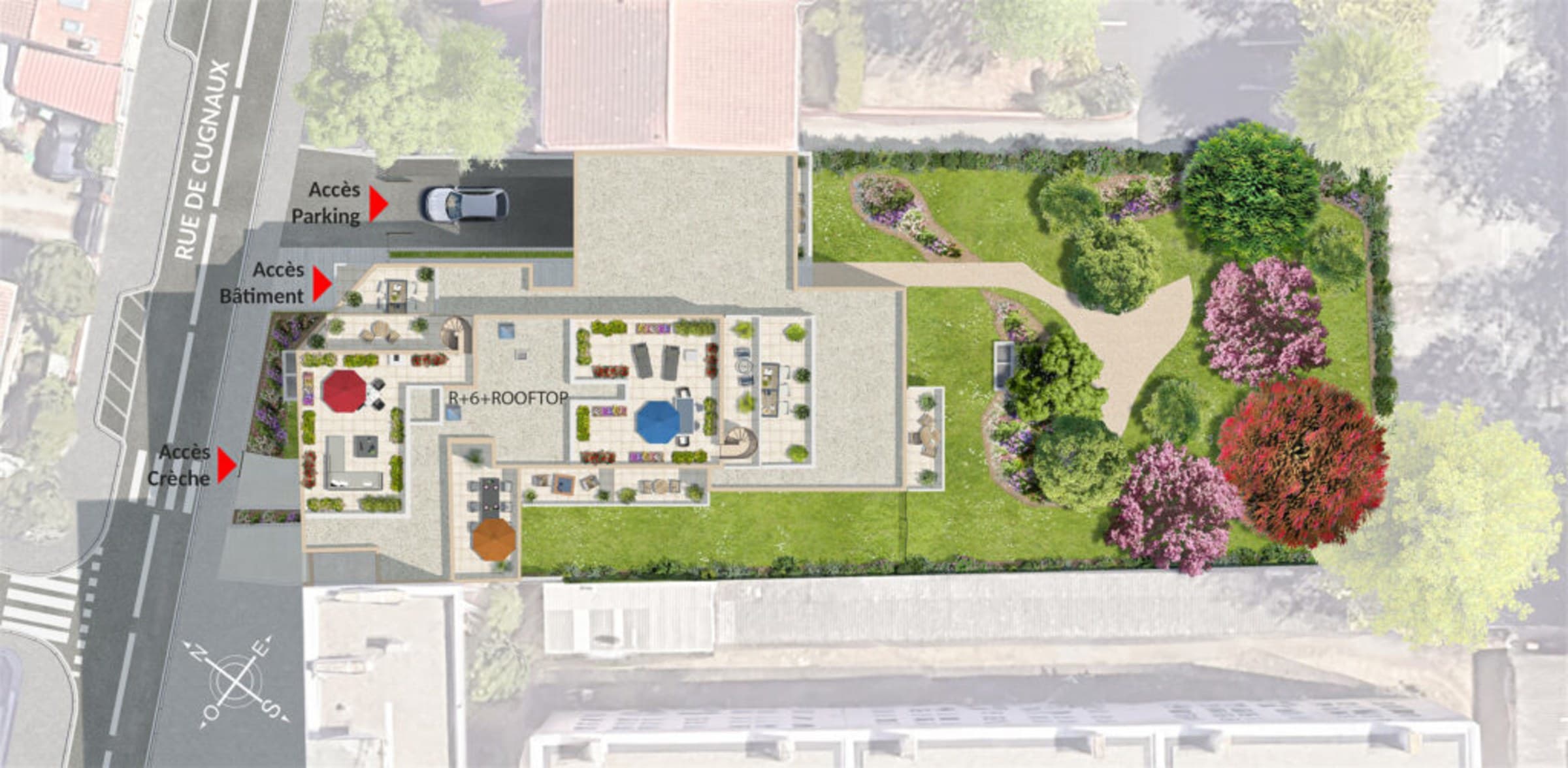 Le Cyprien - Rive Gauche — visuel 4