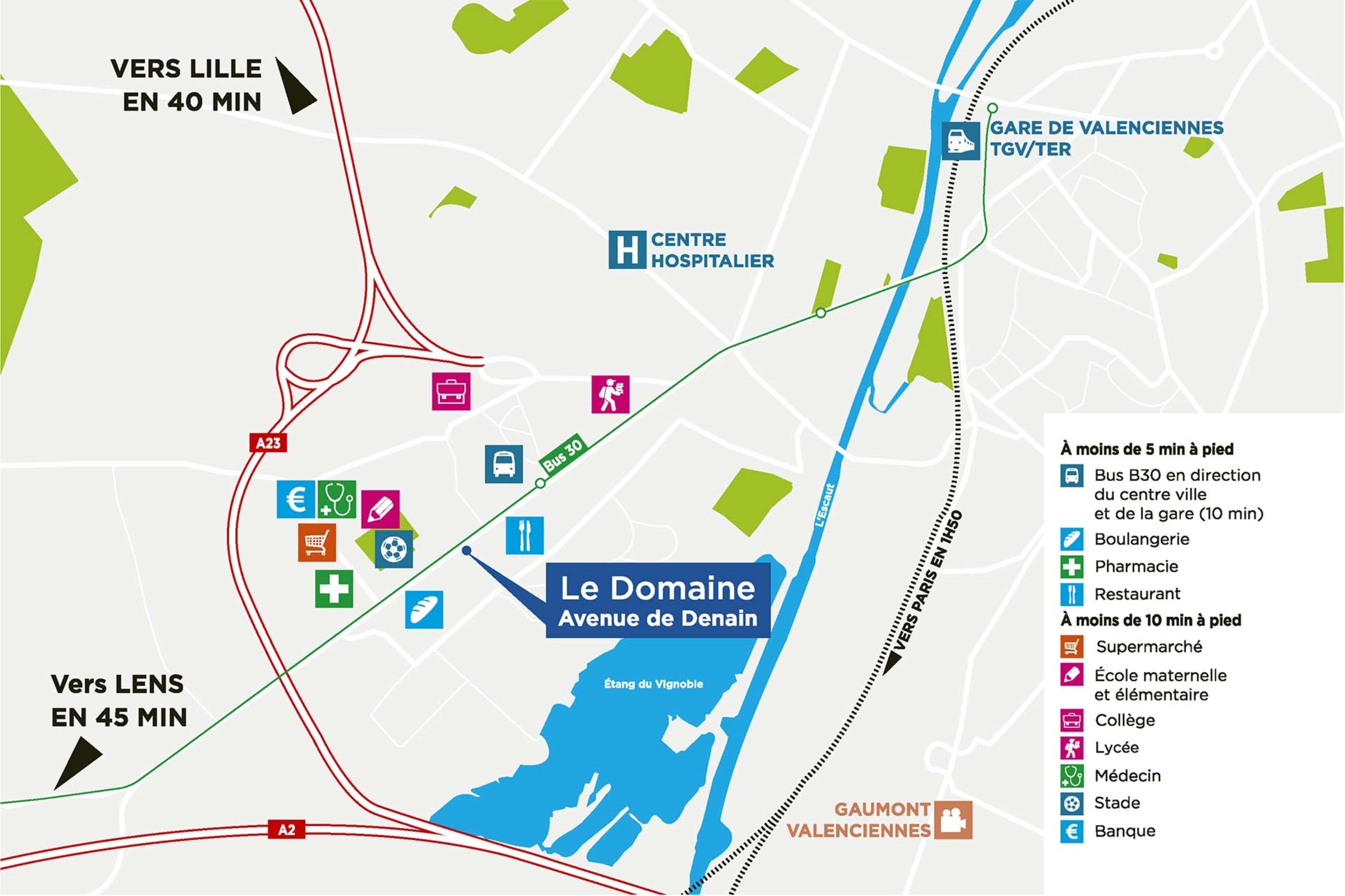 LE DOMAINE — Valenciennes