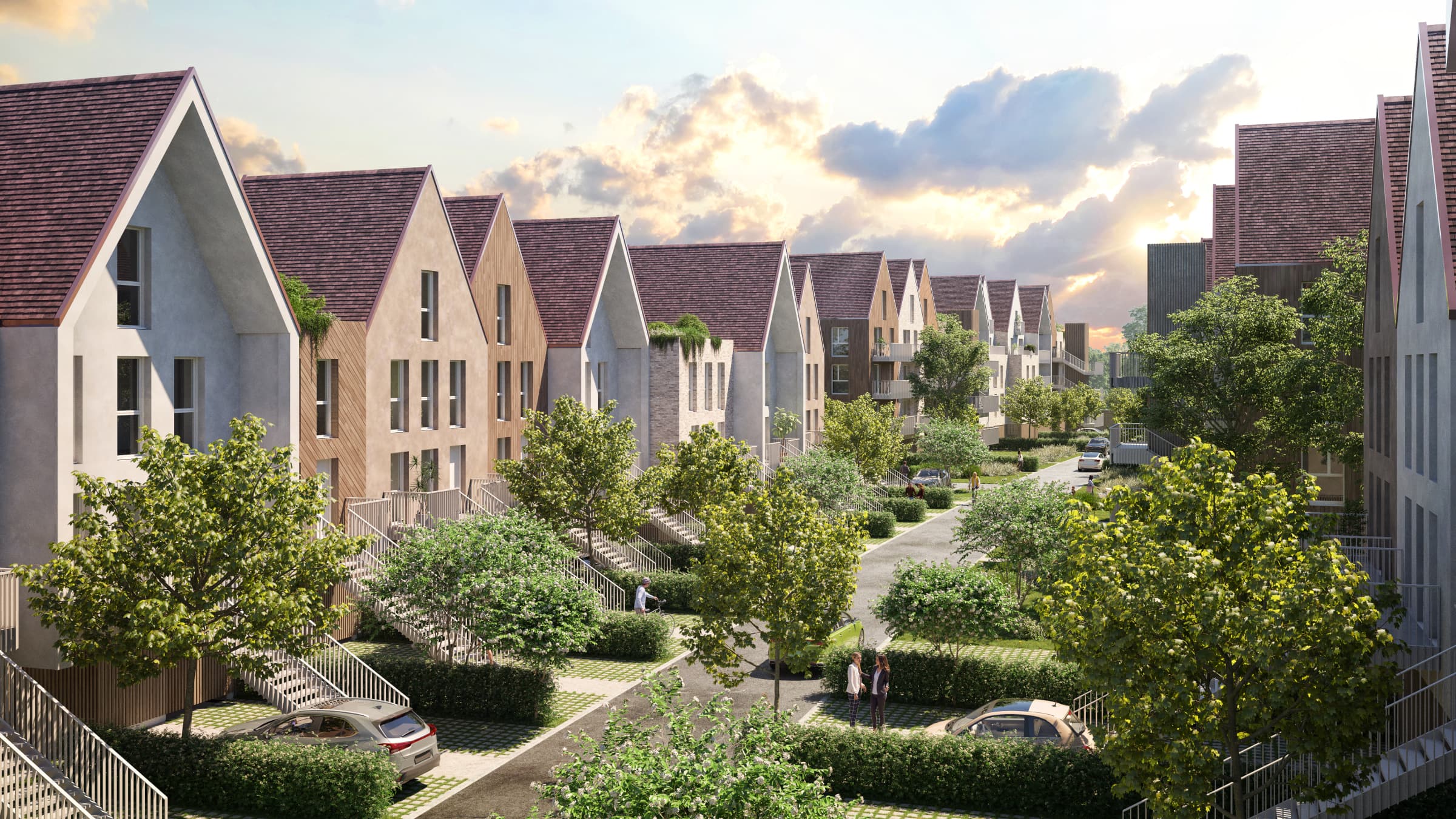 LE DOMAINE D’EUGÉNIE — programme immobilier neuf à Cabourg, photo 3
