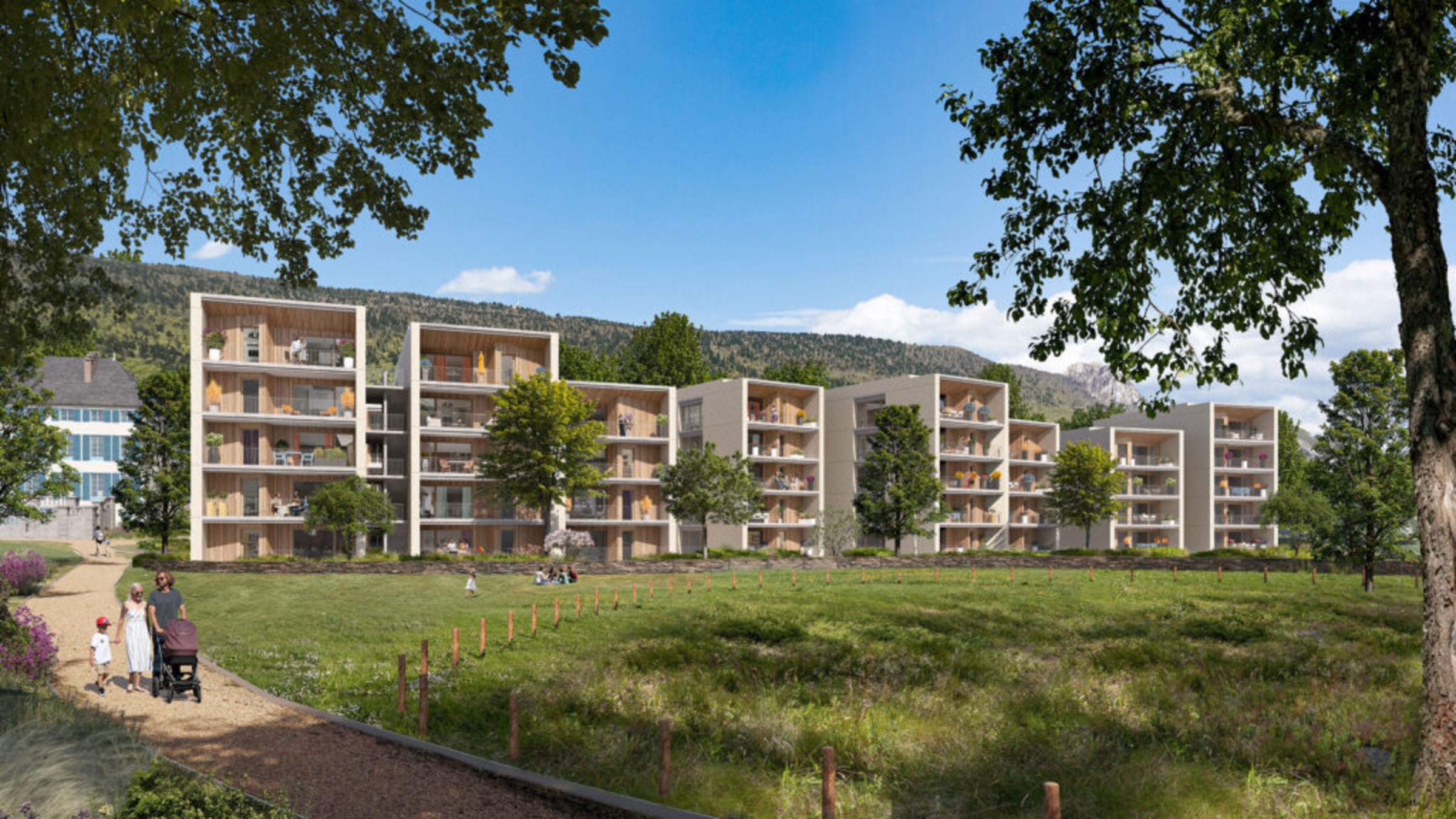 Le Domaine de Buttet — Le Bourget-du-Lac
