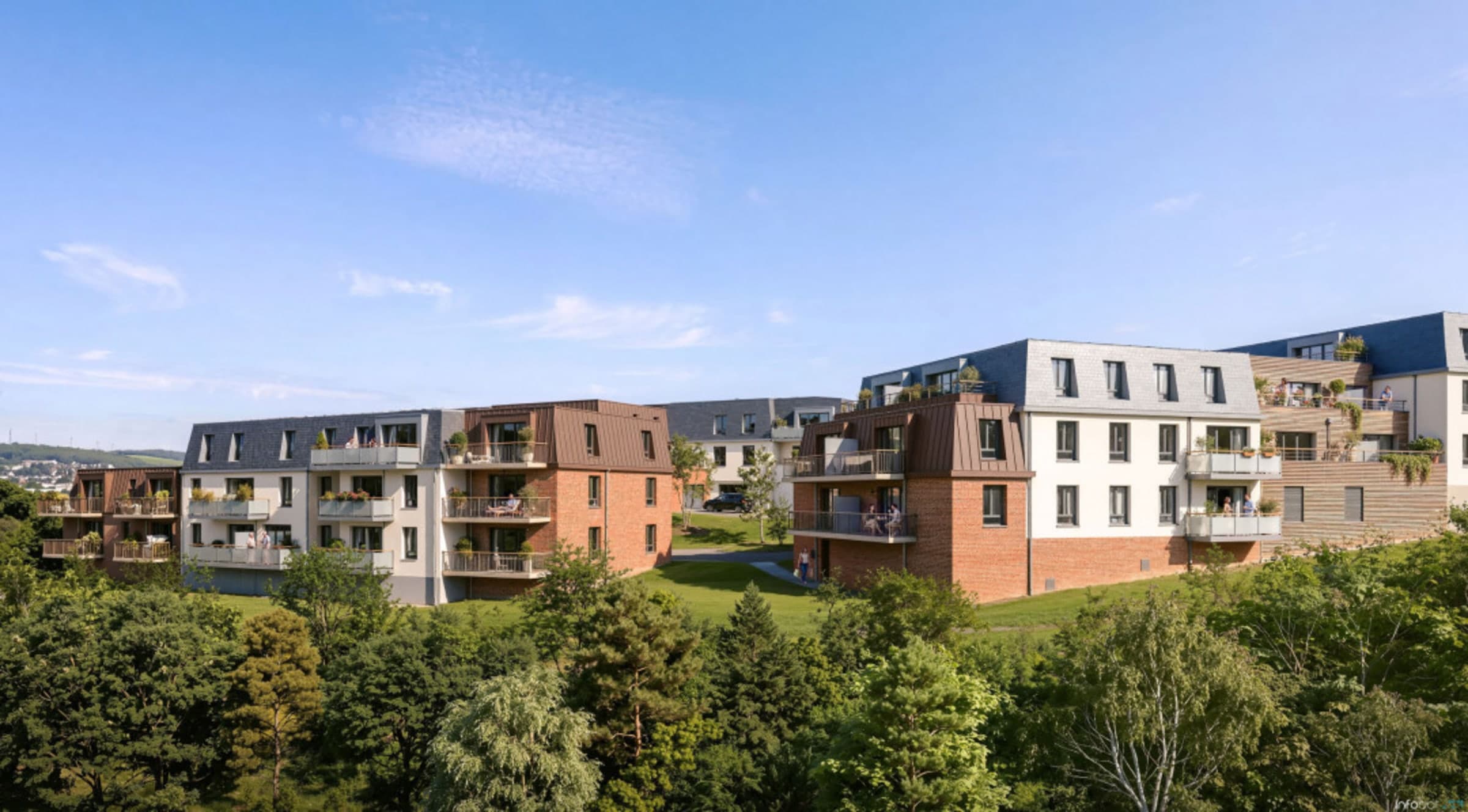 Le Domaine des Embruns — programme immobilier neuf à Fécamp, photo 2
