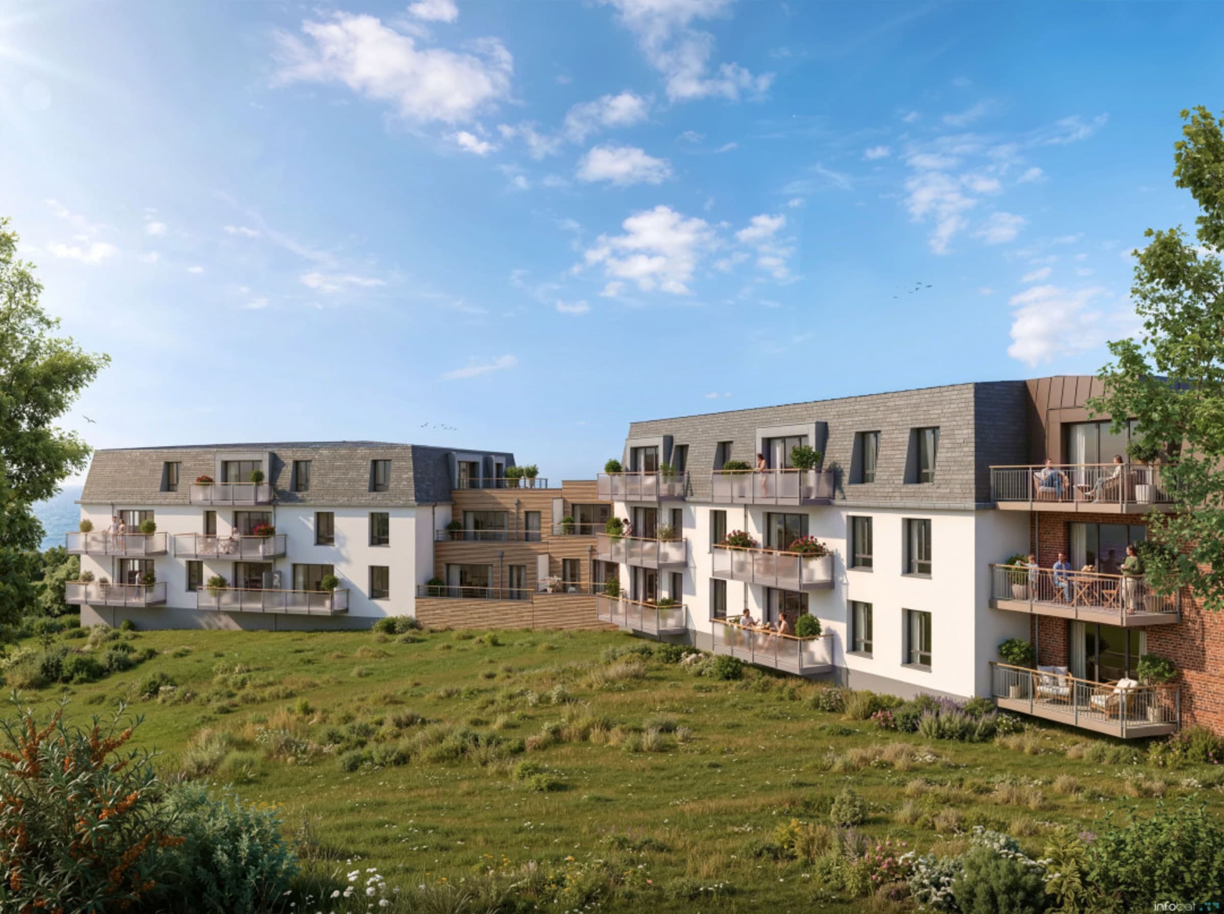 Le Domaine des Embruns — programme immobilier neuf à Fécamp, photo 3