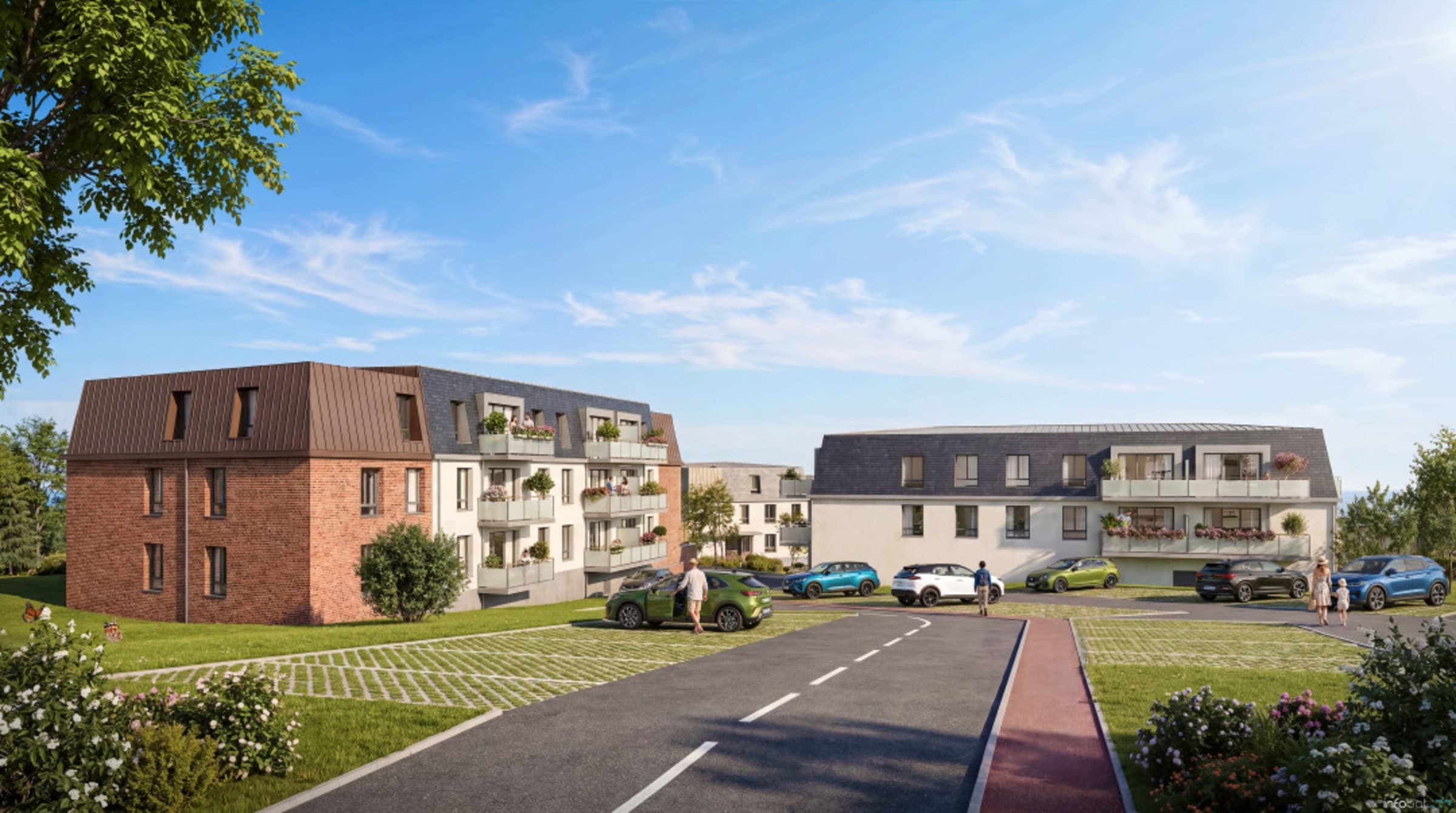 Le Domaine des Embruns — programme immobilier neuf à Fécamp, photo 4