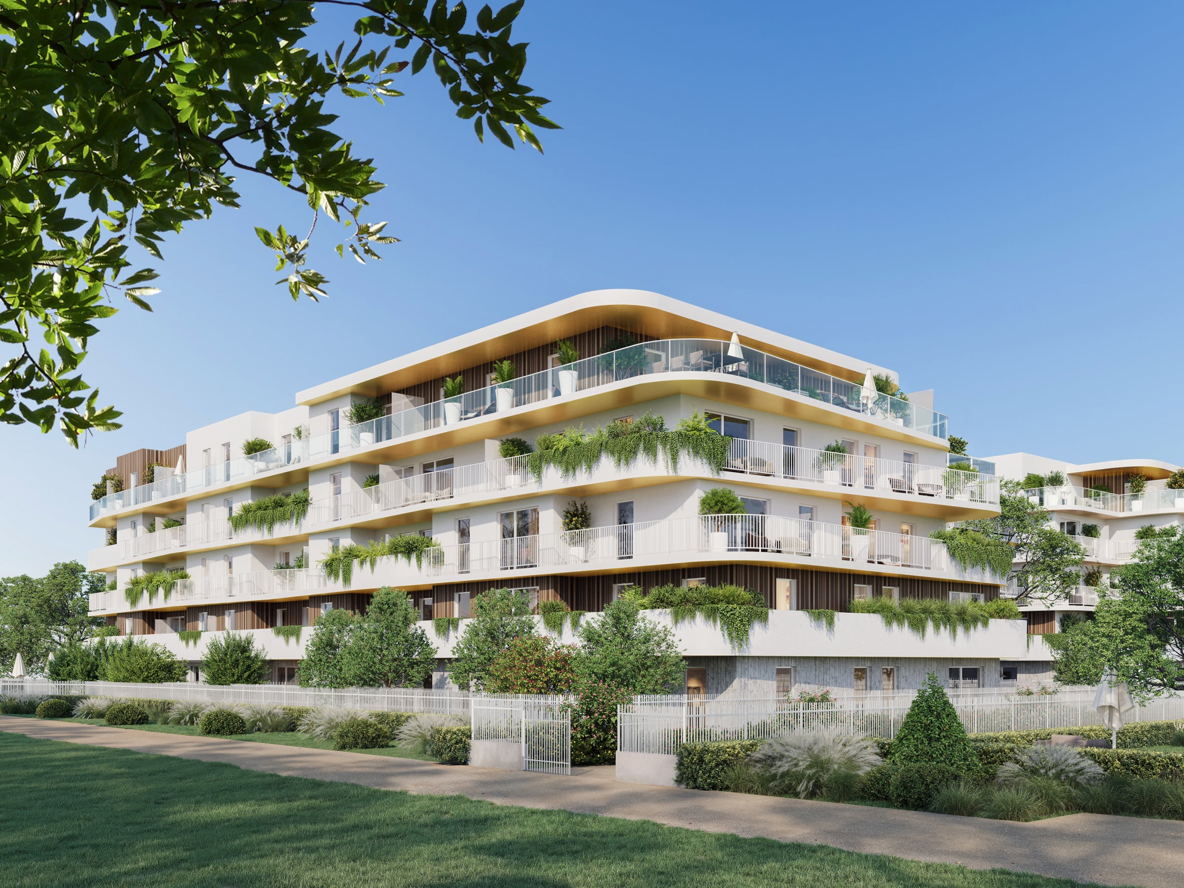 Programme Le domaine des Prunais à Villiers-sur-Marne
