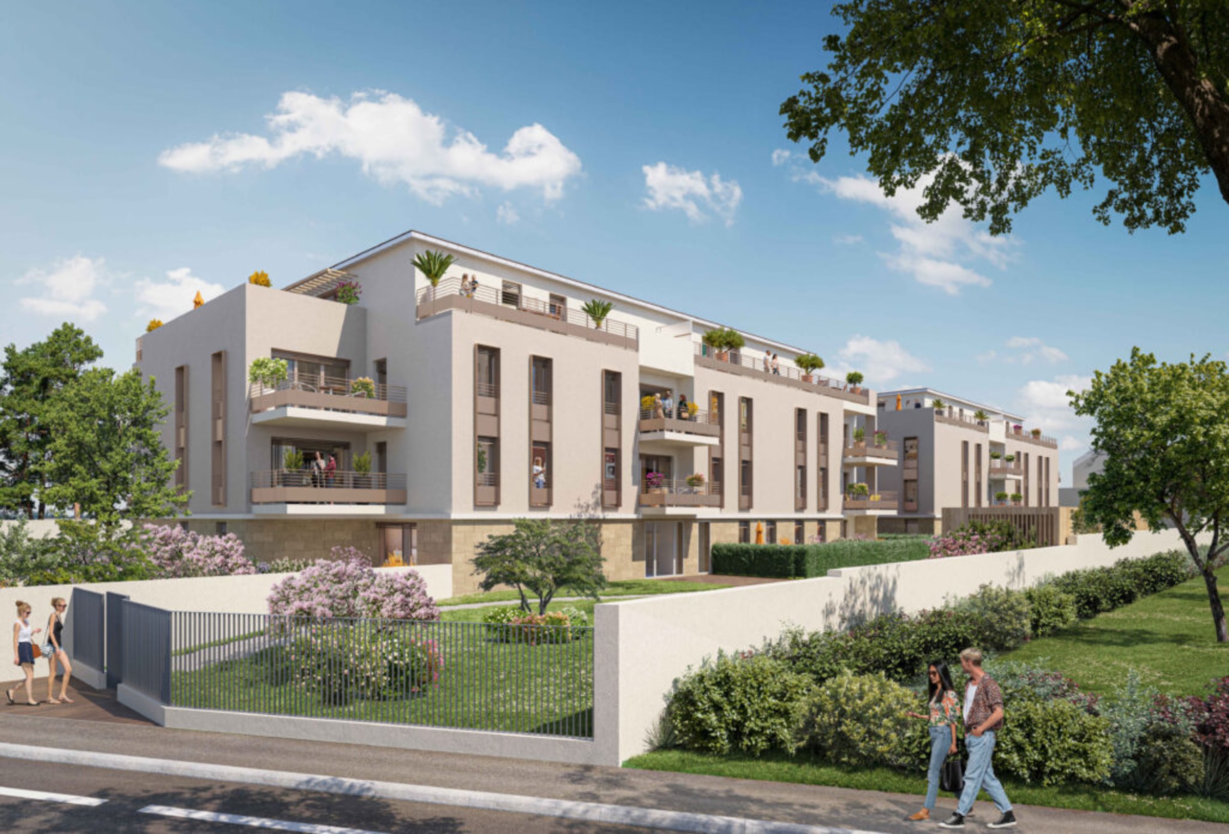 Le Domaine - Francheville le Bourg — Francheville