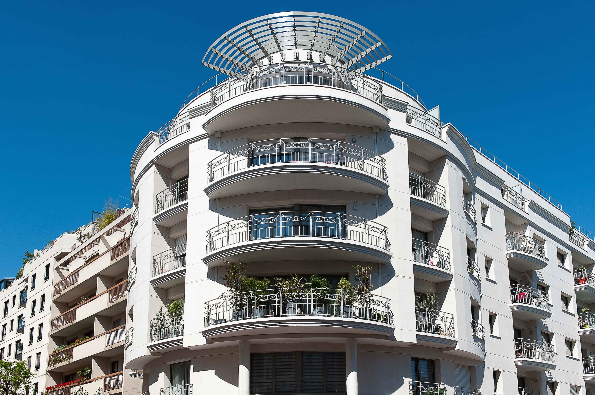 Le Dôme Marjolin MS — Levallois-Perret