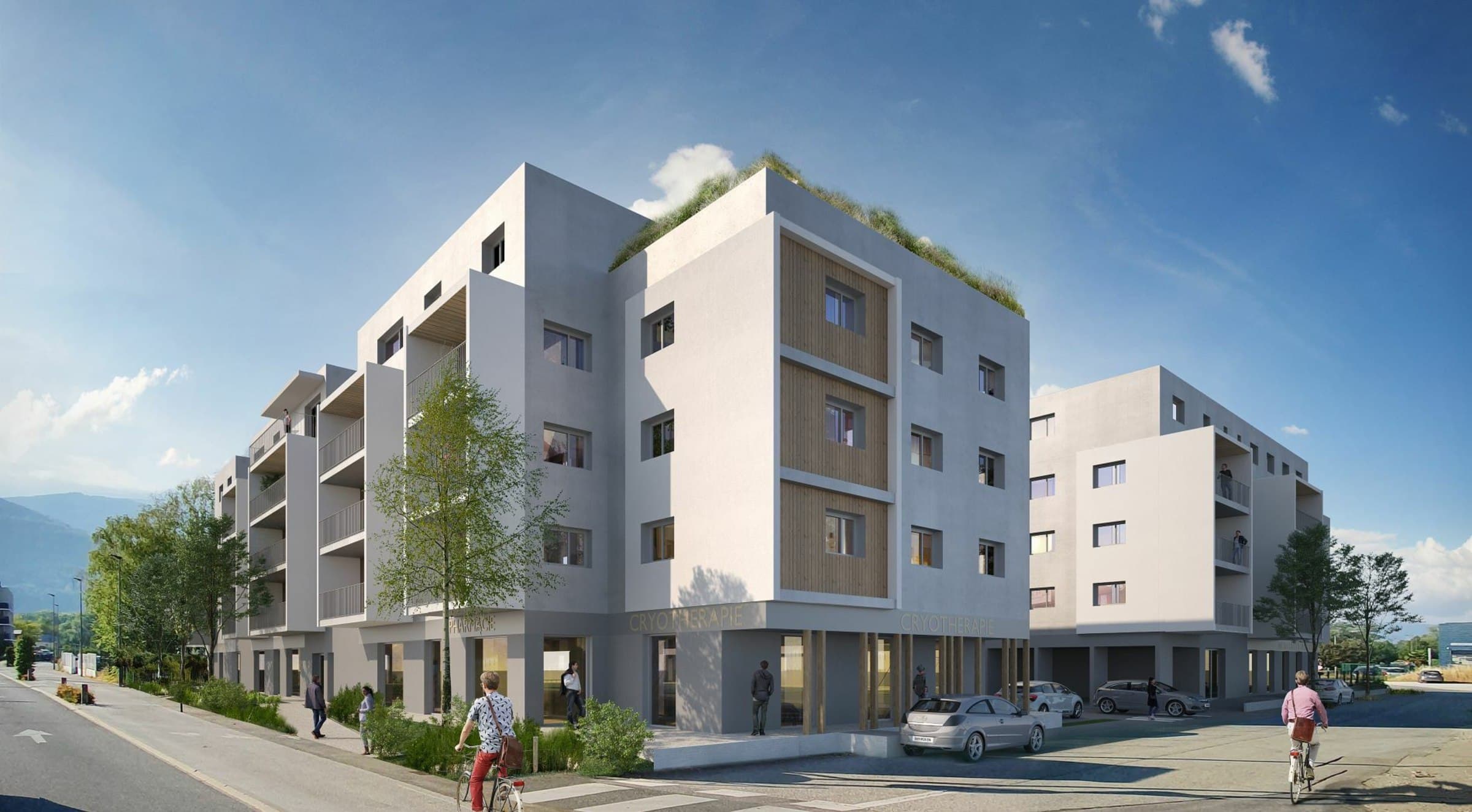 Le Galisea — programme immobilier neuf à Crolles, photo 2
