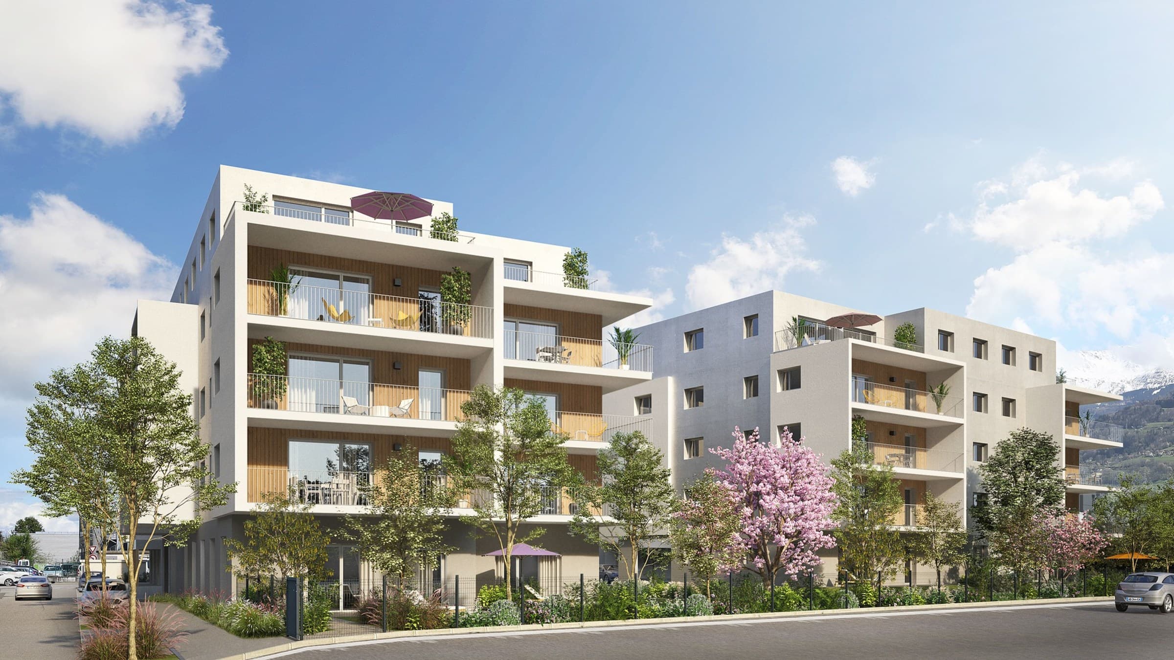 Le Galisea — programme immobilier neuf à Crolles, photo 1