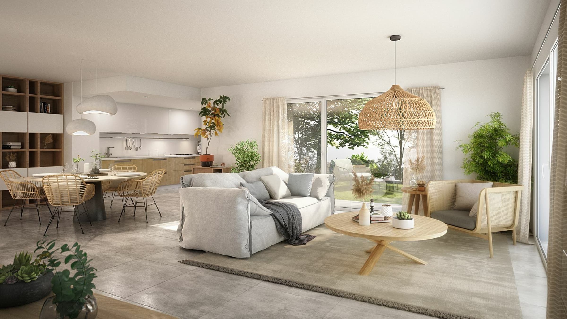 Le Galisea — programme immobilier neuf à Crolles, photo 3