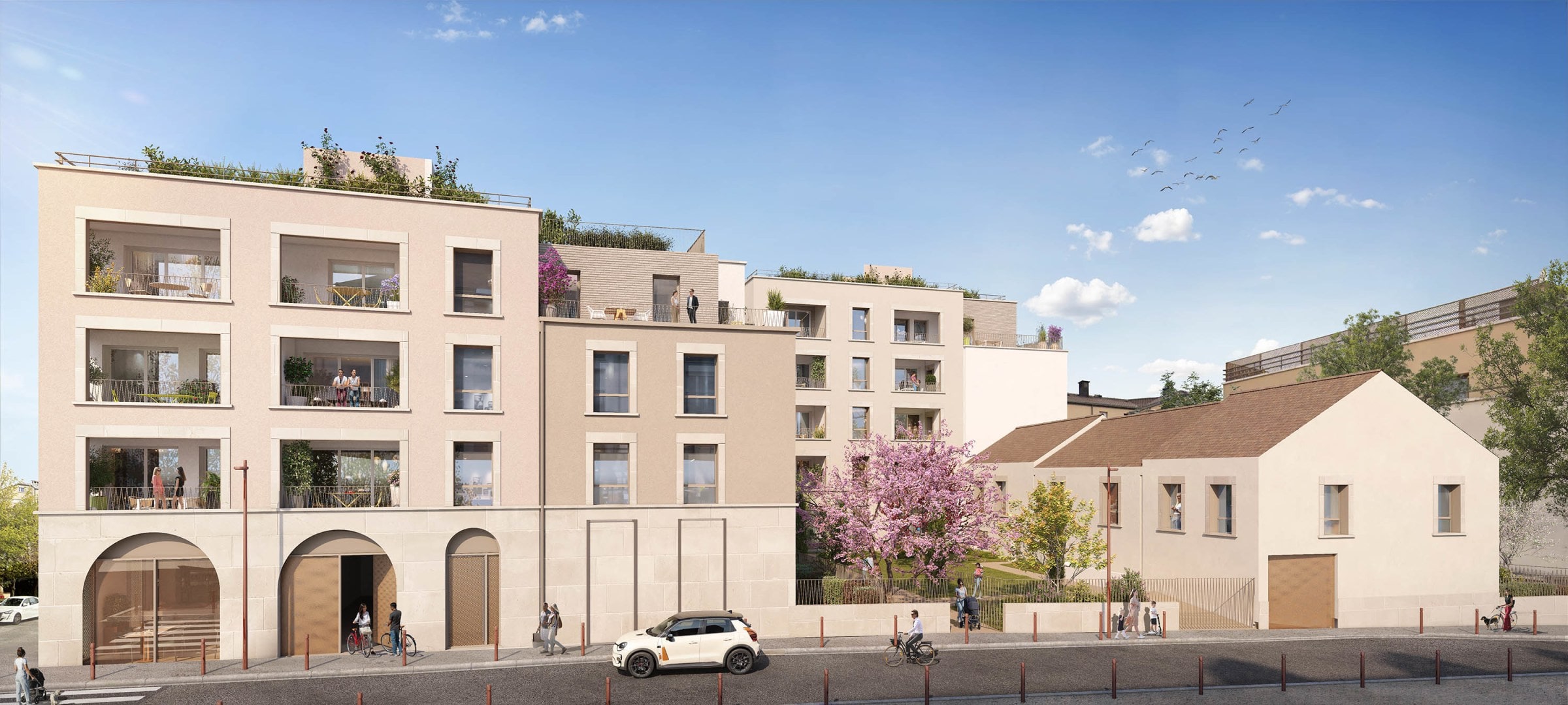 Le Grand Cerf — Neuilly-sur-Marne