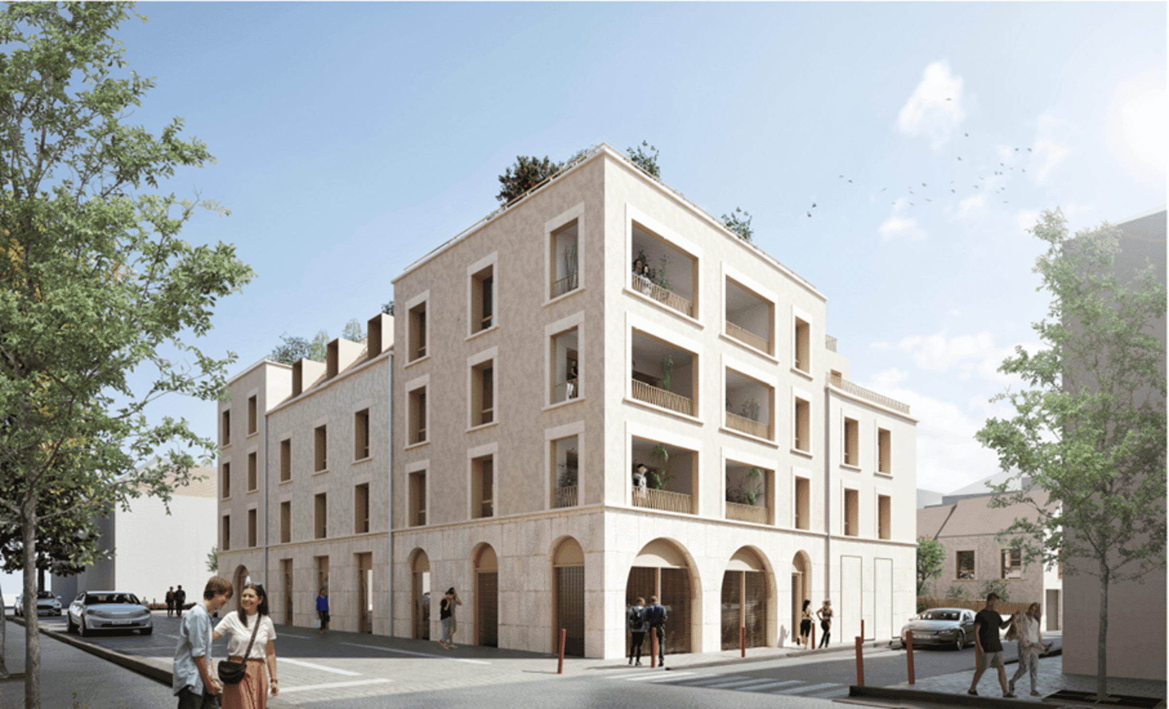 Le Grand Cerf — programme immobilier neuf à Neuilly-sur-Marne, photo 3