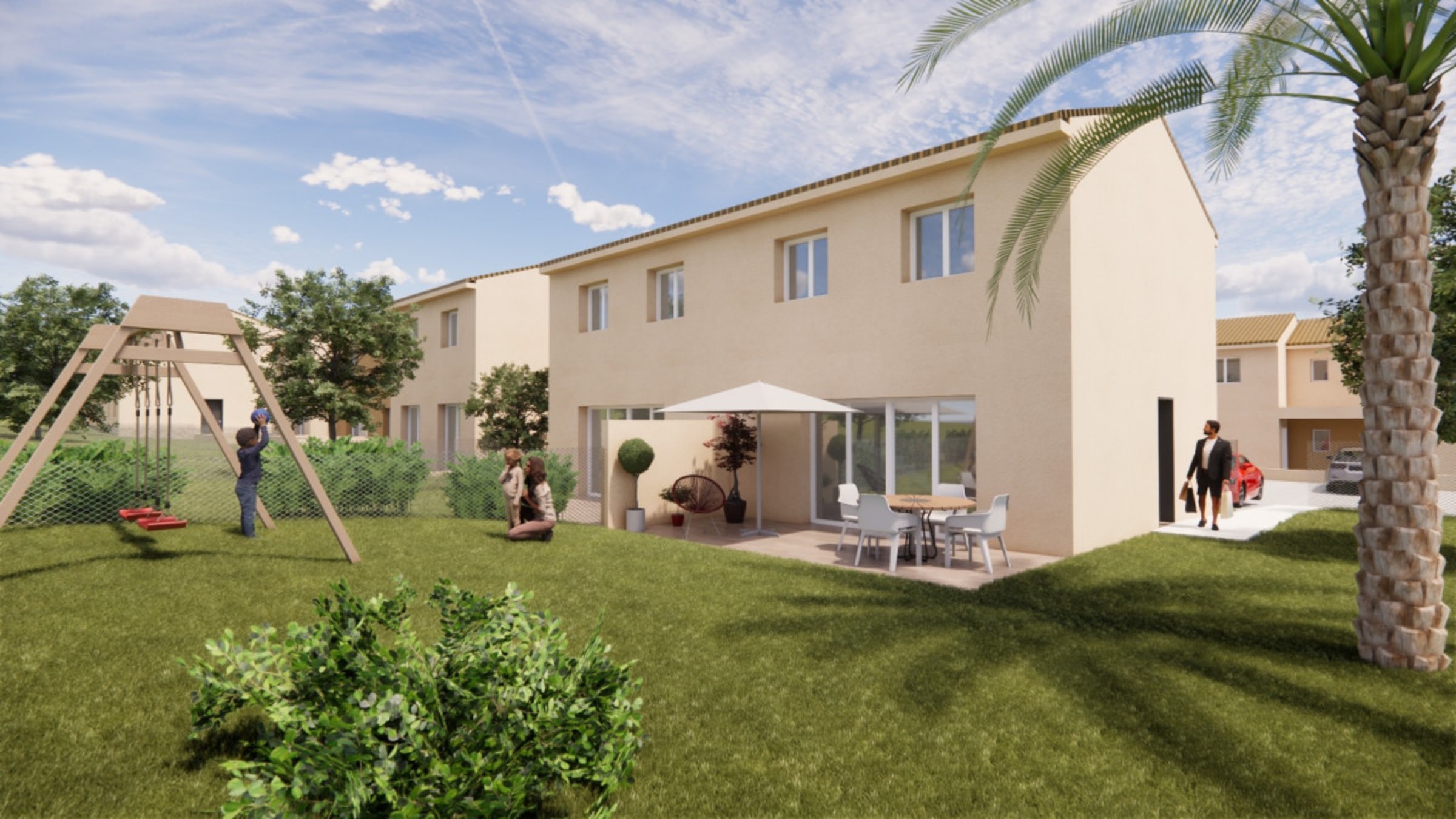 LE HAMEAU D'AGHJA ROSSA — Vescovato