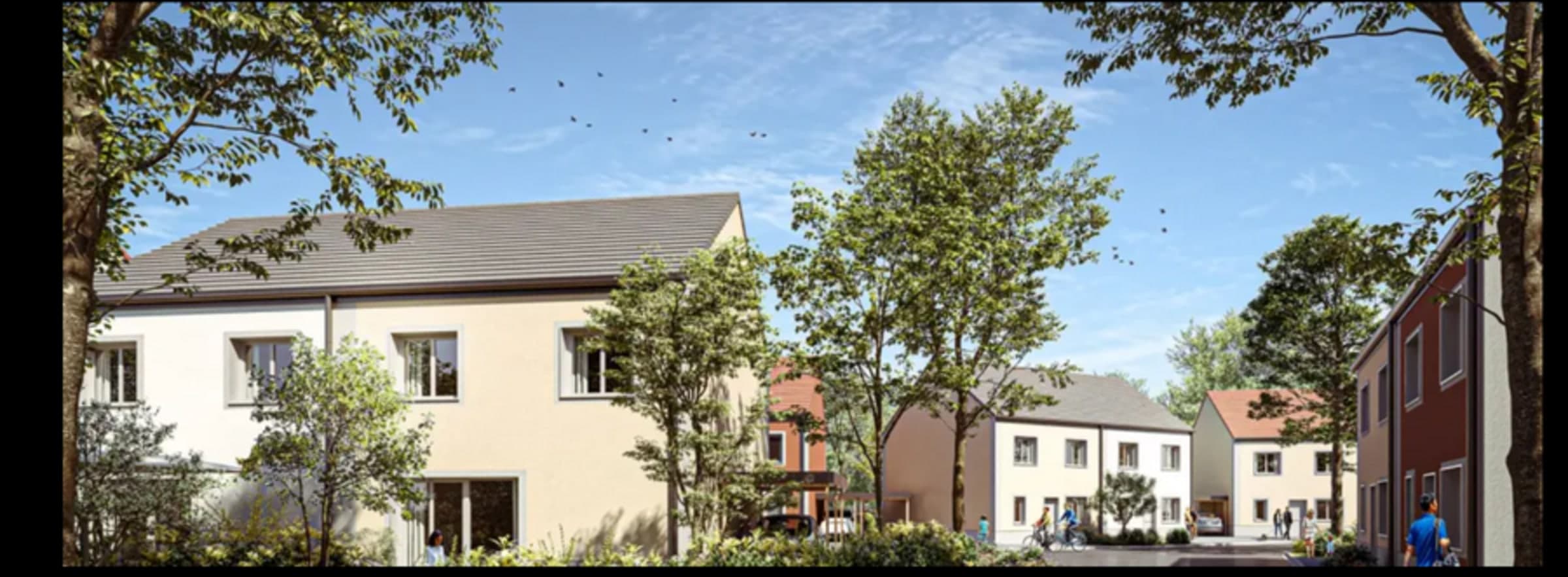 LE HAMEAU DU LAC — programme immobilier neuf à Cergy, photo 1