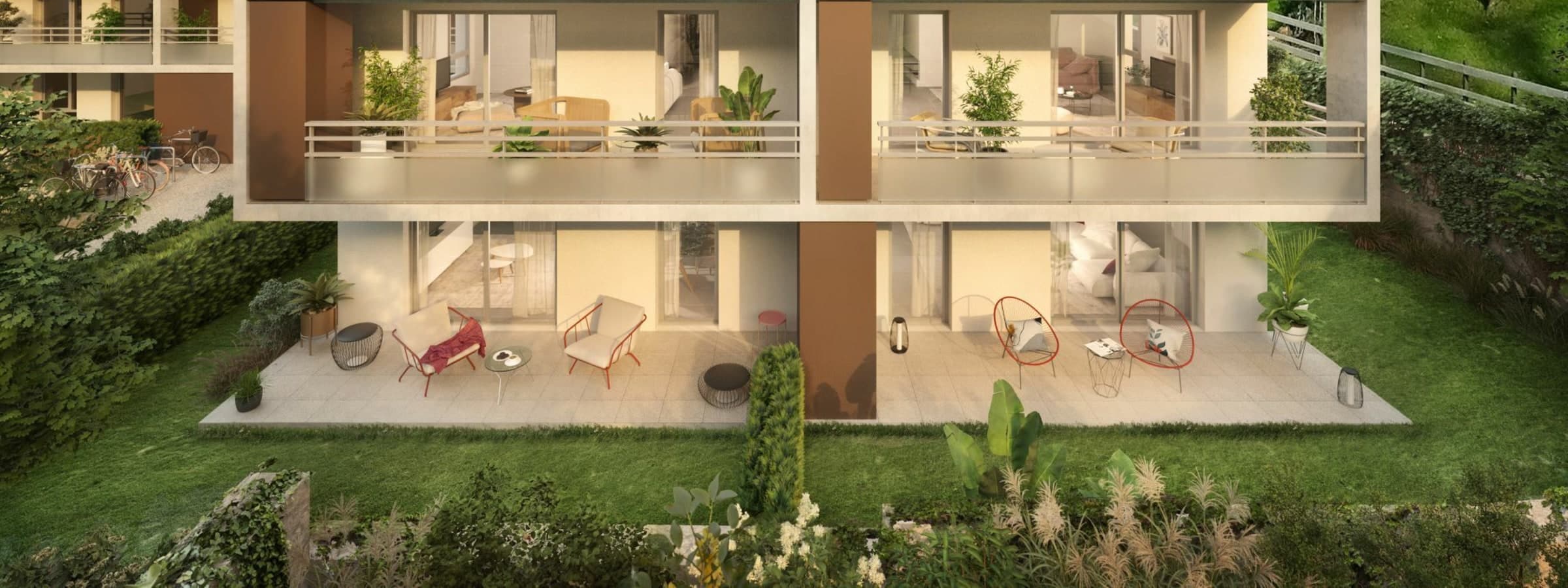 Le Jardin du Castella — programme immobilier neuf à Le Versoud, photo 1