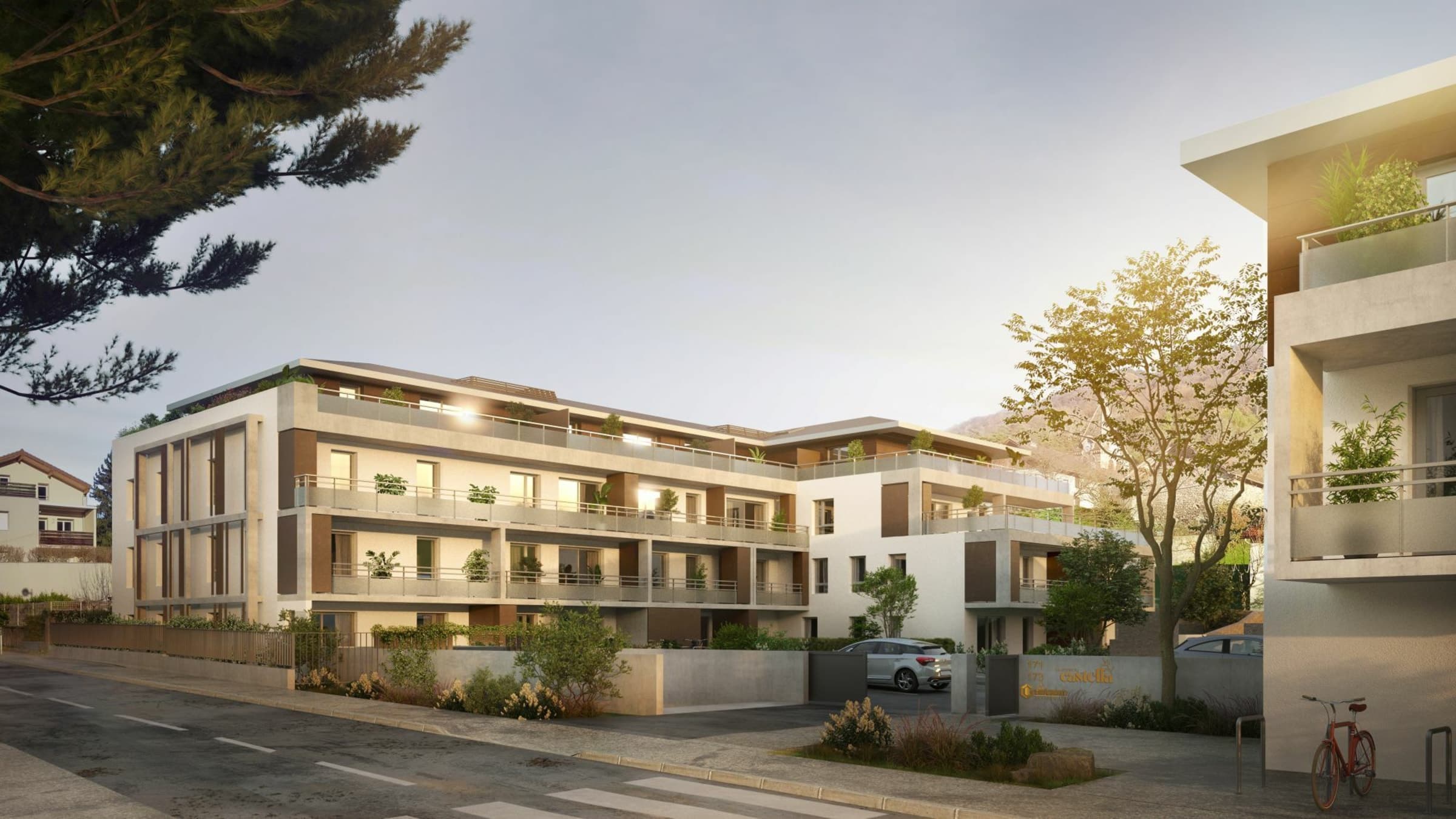Le Jardin du Castella — programme immobilier neuf à Le Versoud, photo 5