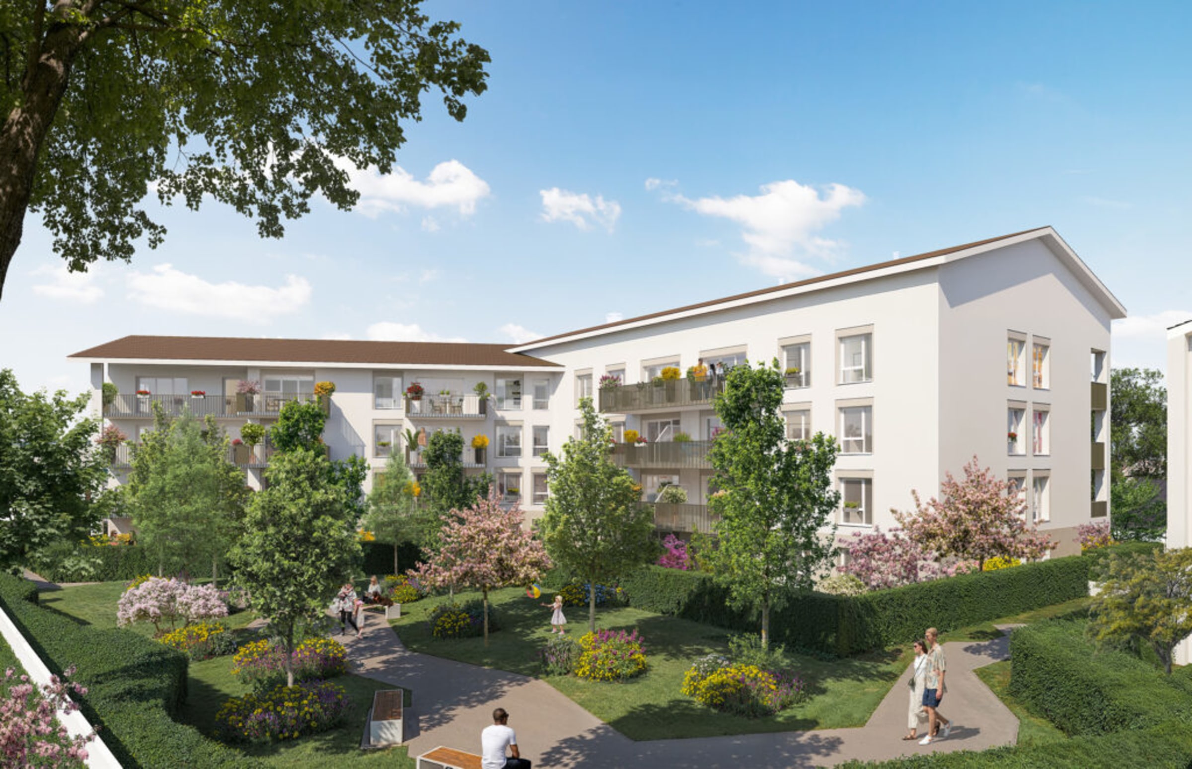 Le Jardin Mirandole — Roanne