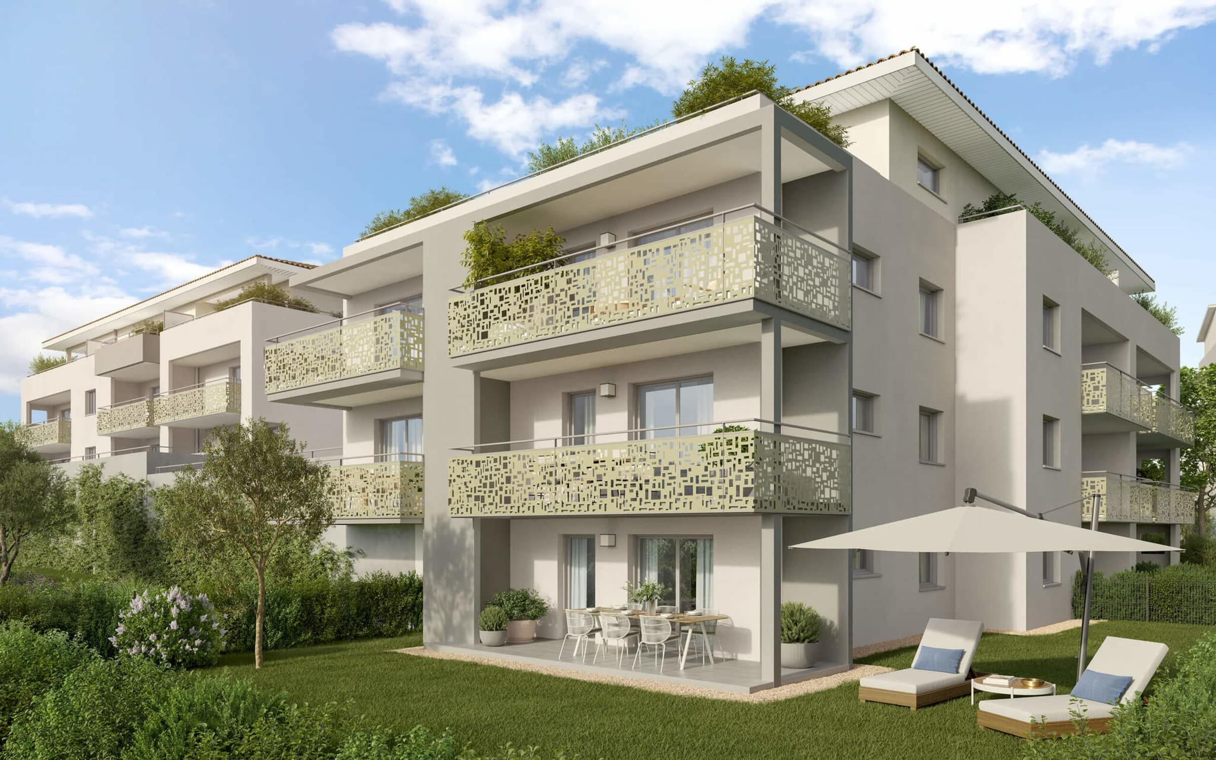 Le Licio — programme immobilier neuf à Moirans, photo 2