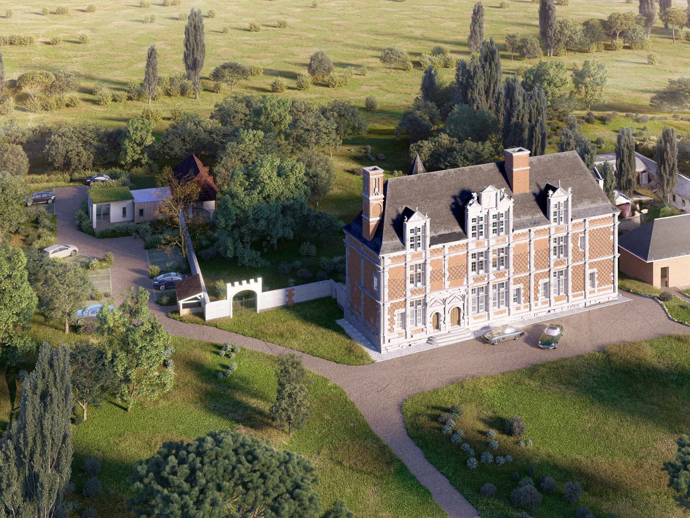 Le Manoir de Bévilliers - LE HAVRE — Gonfreville-l'Orcher