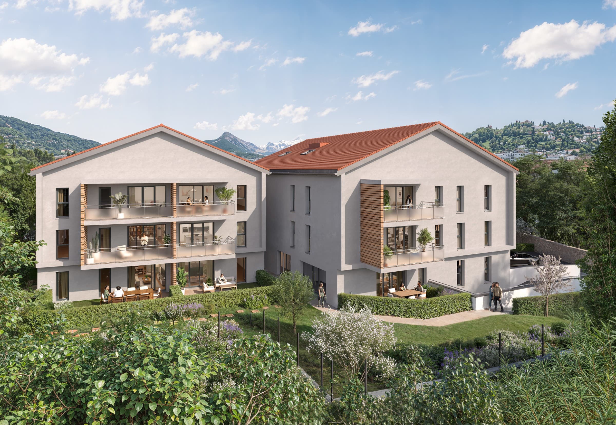 Le Mermoz — programme immobilier neuf à Annemasse, photo 2