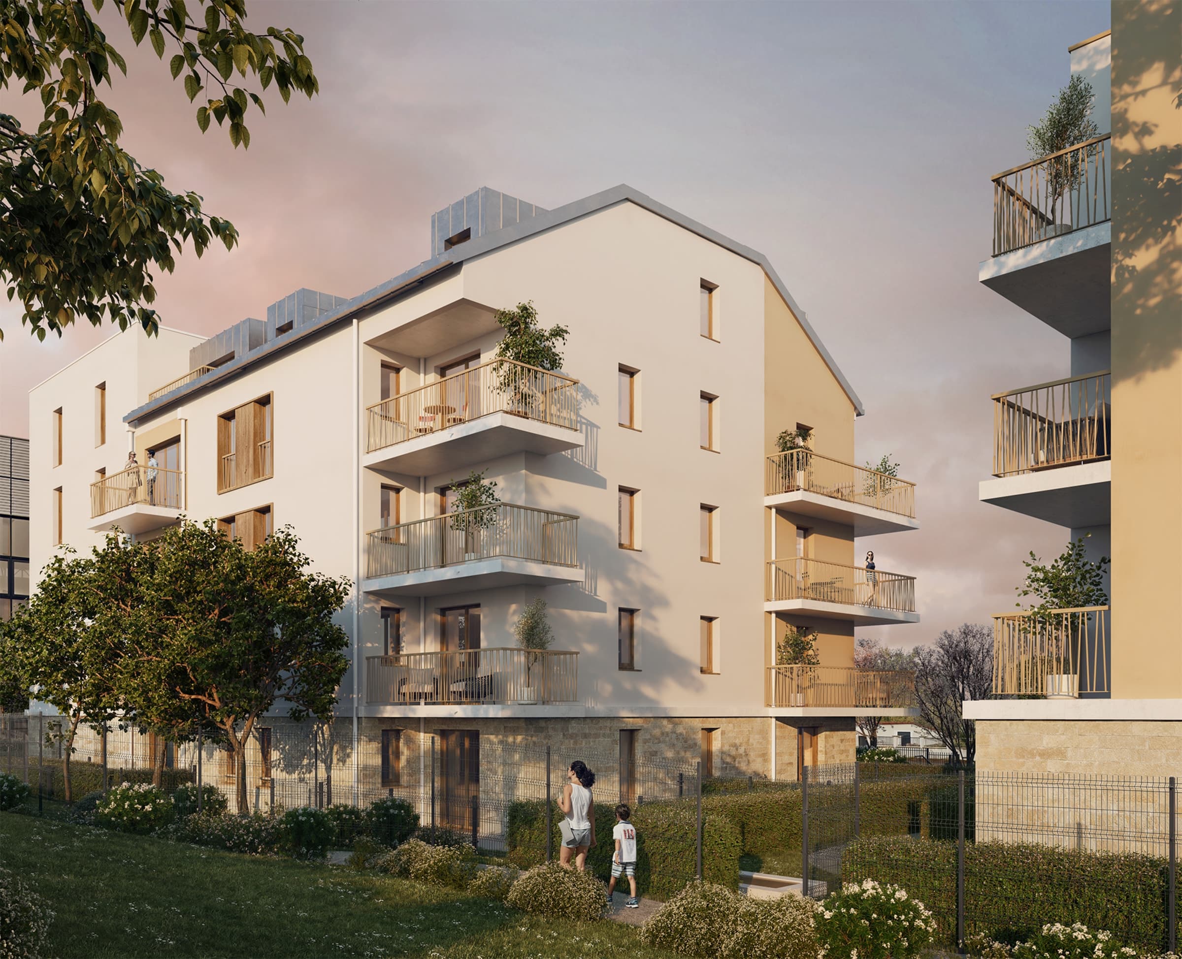 Le Moulin de Cerçay — programme immobilier neuf à Brunoy, photo 2