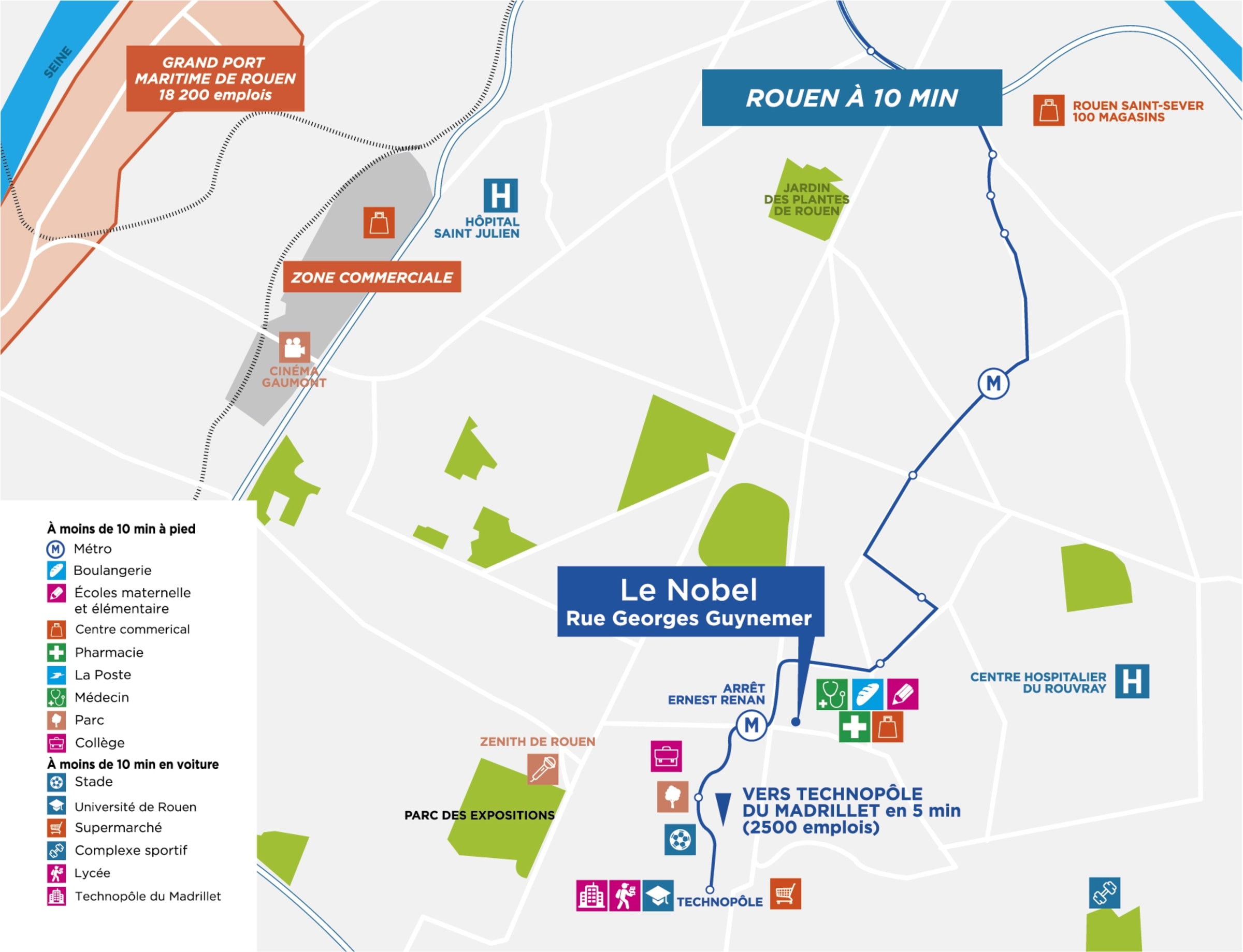 LE NOBEL — Saint-Étienne-du-Rouvray
