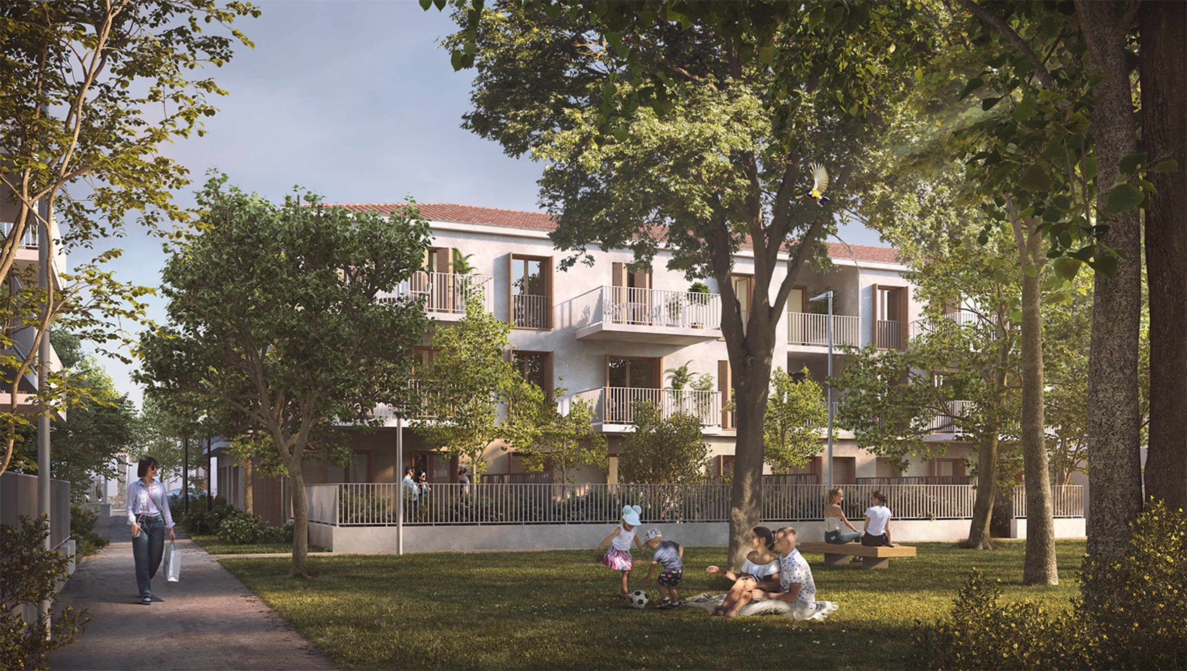 LE PARC DE L'ENVOLEE — La Rochelle