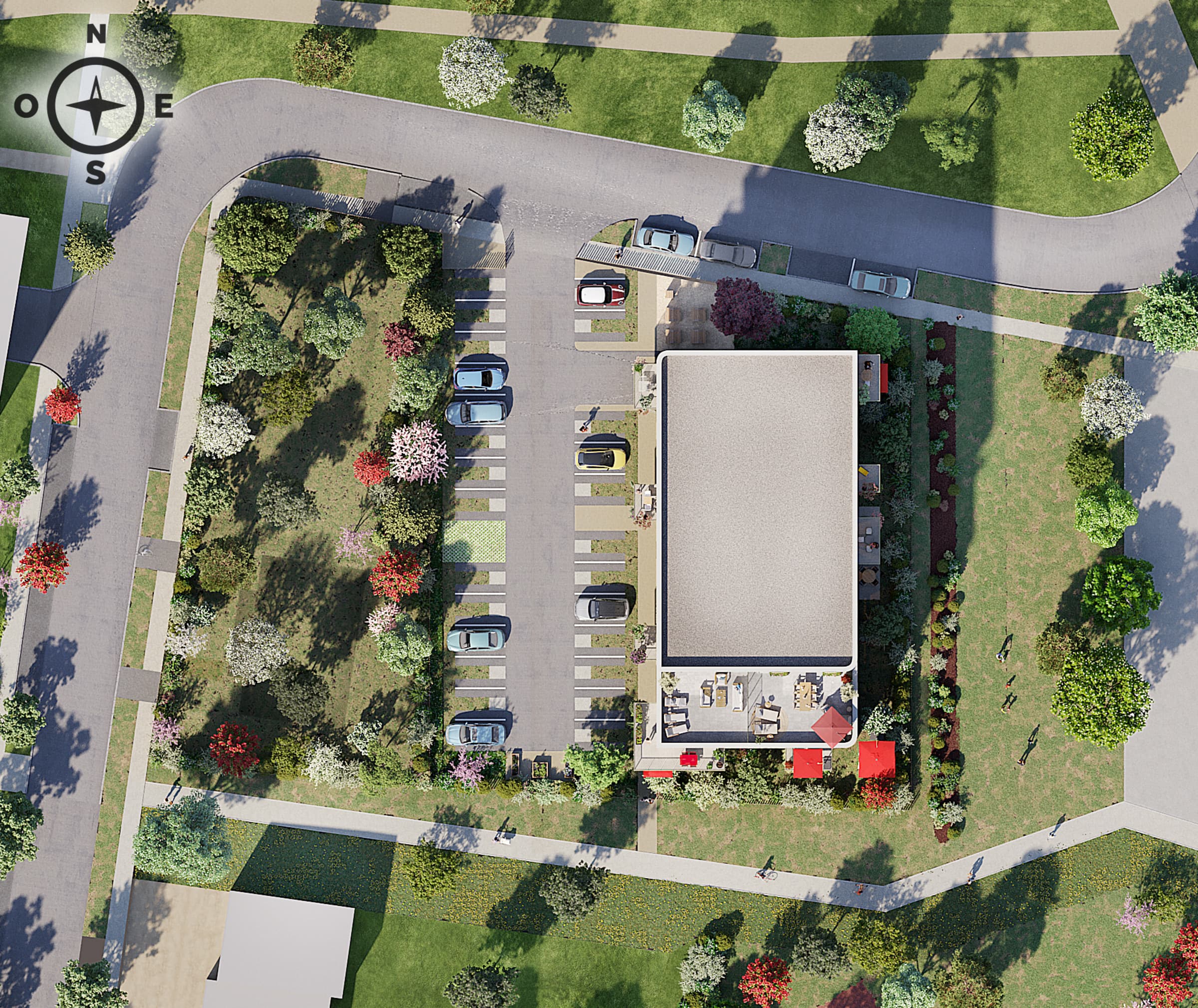 LE PARC DES ORCHIDÉES — programme immobilier neuf à Fleury-sur-Orne, photo 2