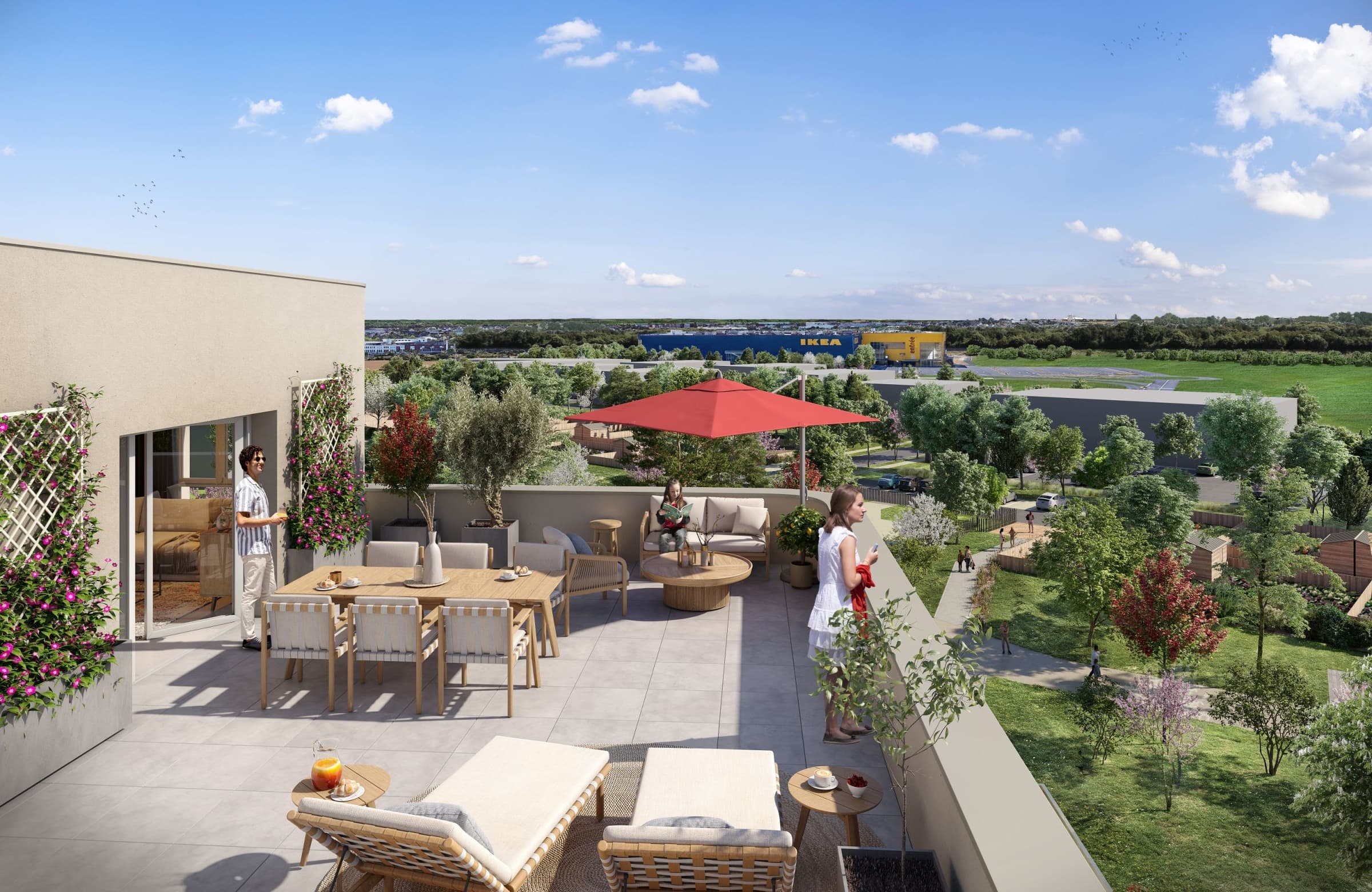 LE PARC DES ORCHIDÉES — programme immobilier neuf à Fleury-sur-Orne, photo 3