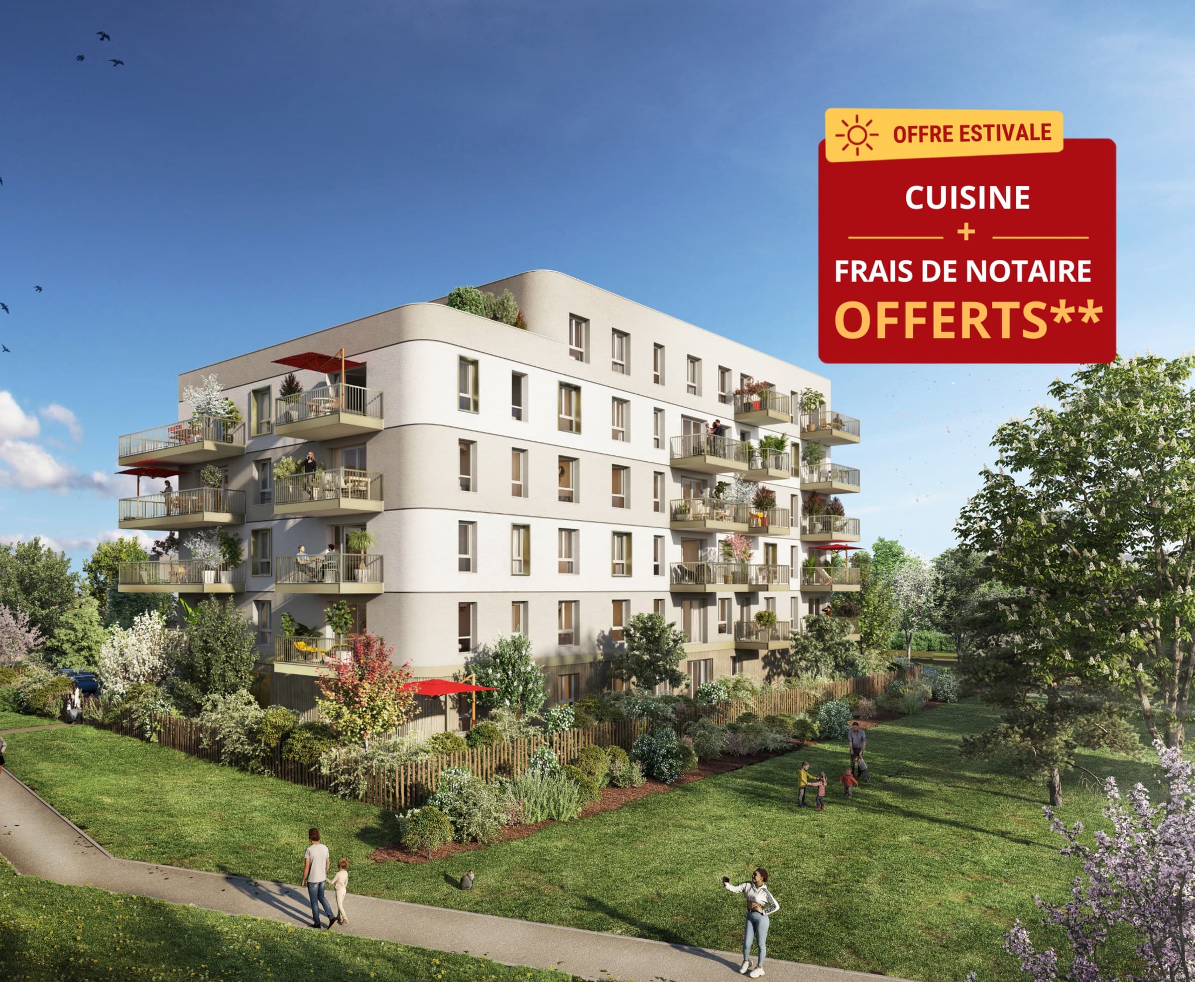 LE PARC DES ORCHIDÉES — programme immobilier neuf à Fleury-sur-Orne, photo 4