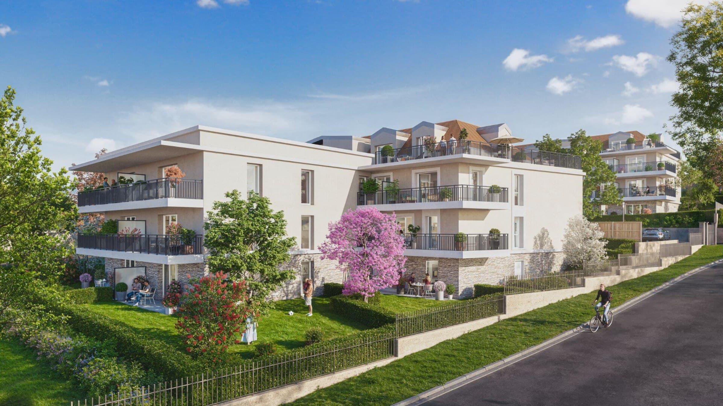 Le Parc des Vignes — programme immobilier neuf à Saint-Thibault-des-Vignes, photo 5