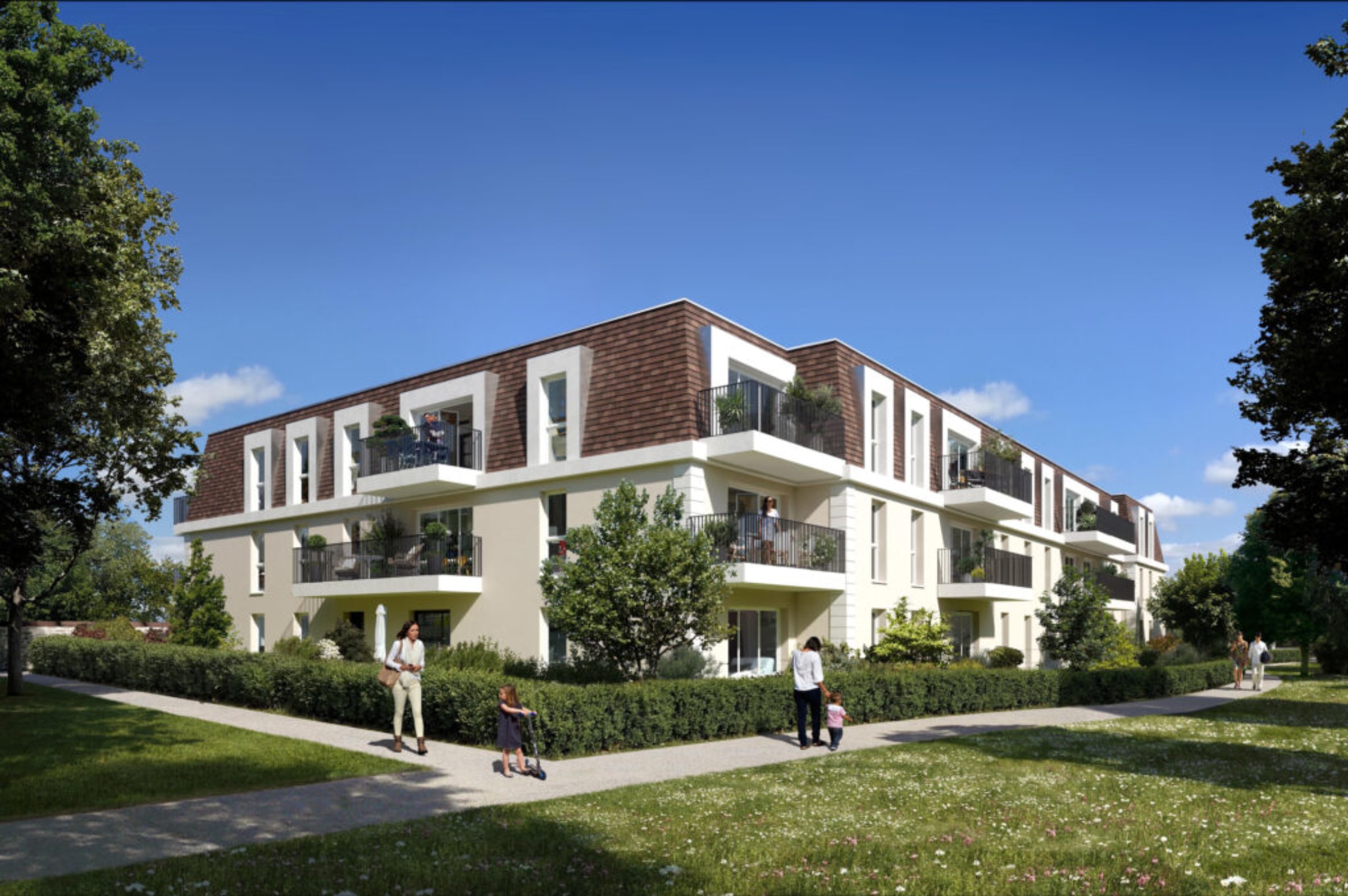 Le Parc du Manoir — Le Mée-sur-Seine